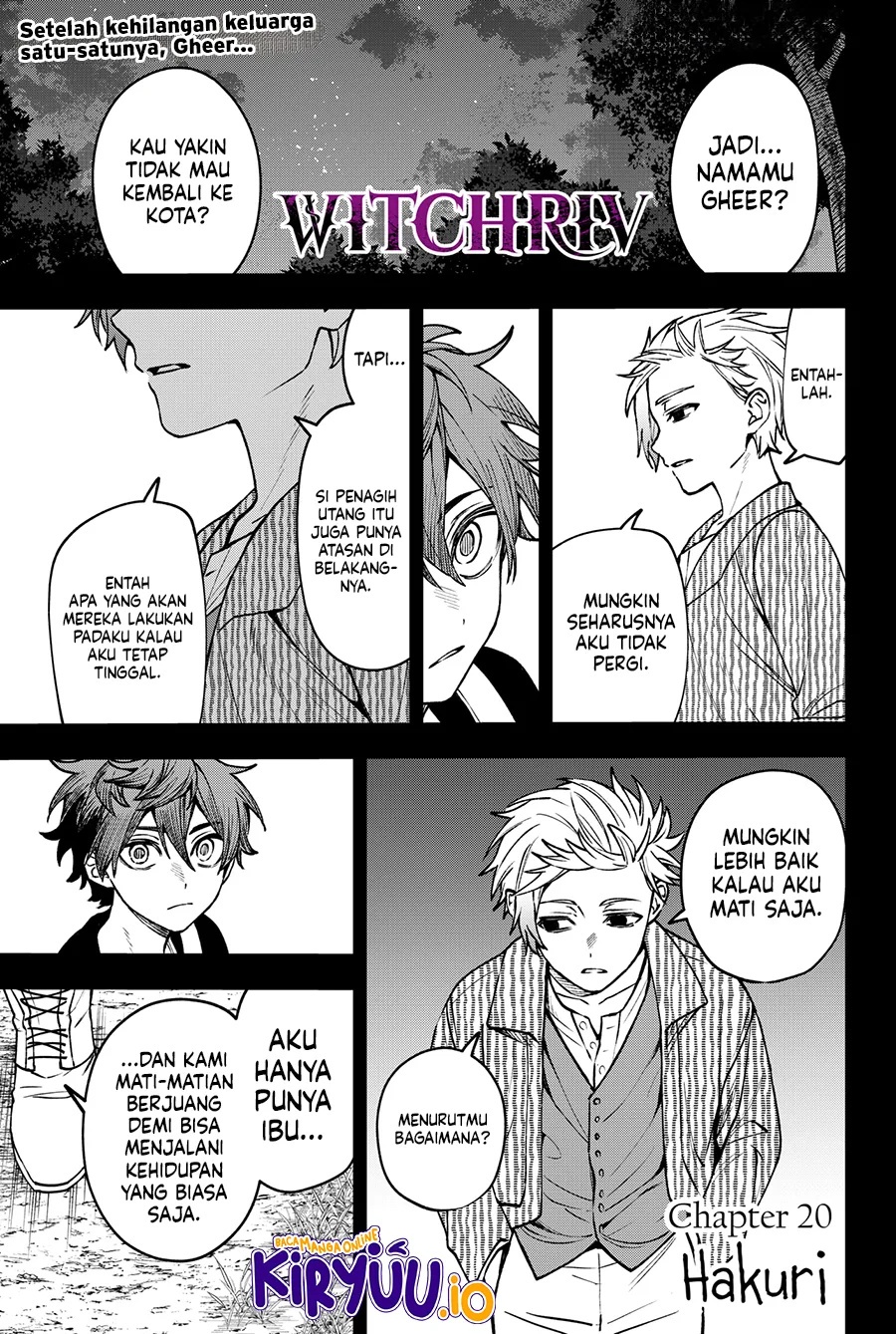 Read WITCHRIV ID Manga Online