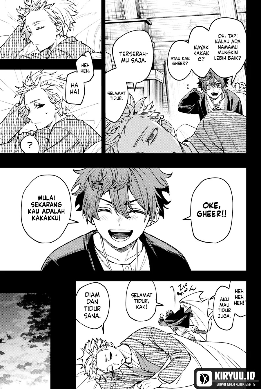 Read WITCHRIV ID Manga Online