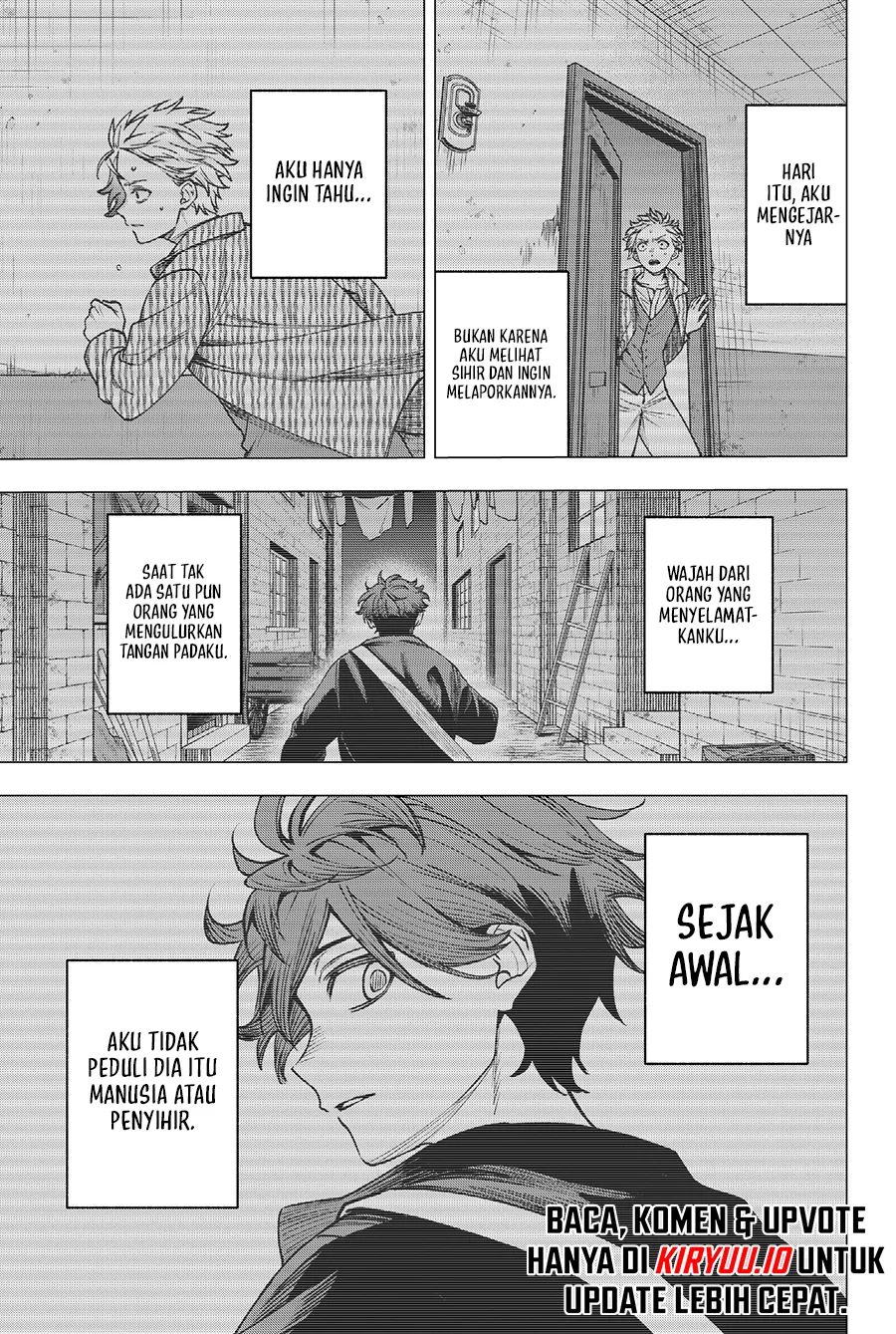 Read WITCHRIV ID Manga Online