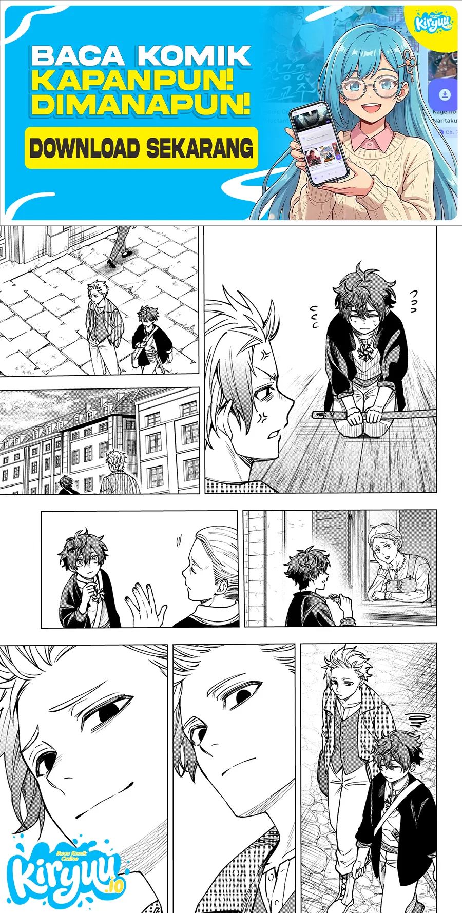 Read WITCHRIV ID Manga Online
