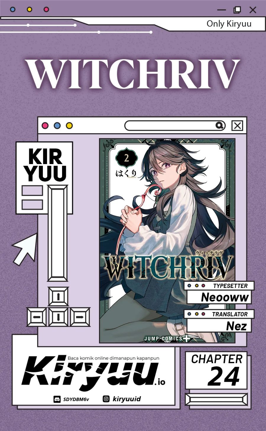 Read WITCHRIV ID Manga Online