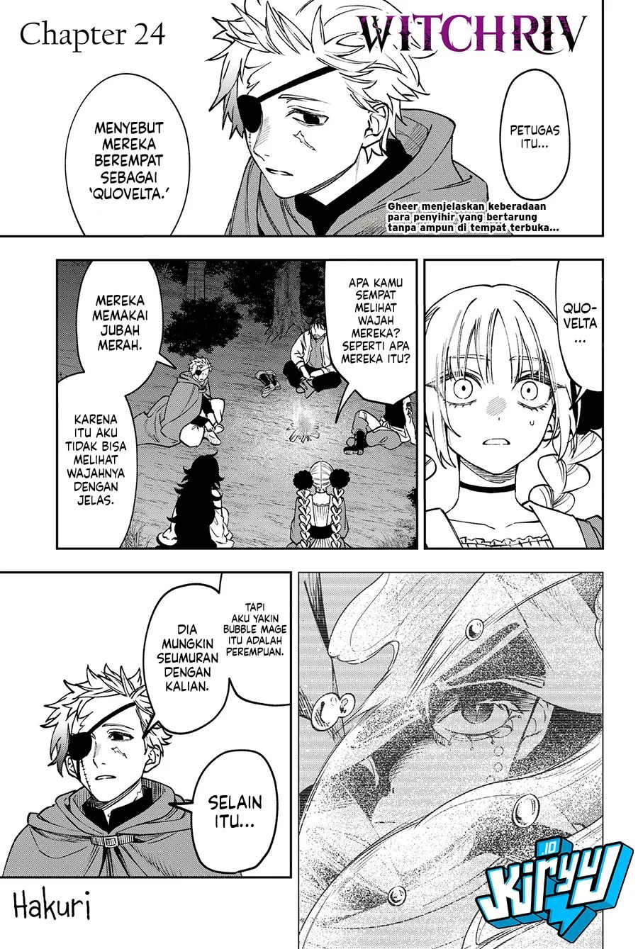 Read WITCHRIV ID Manga Online