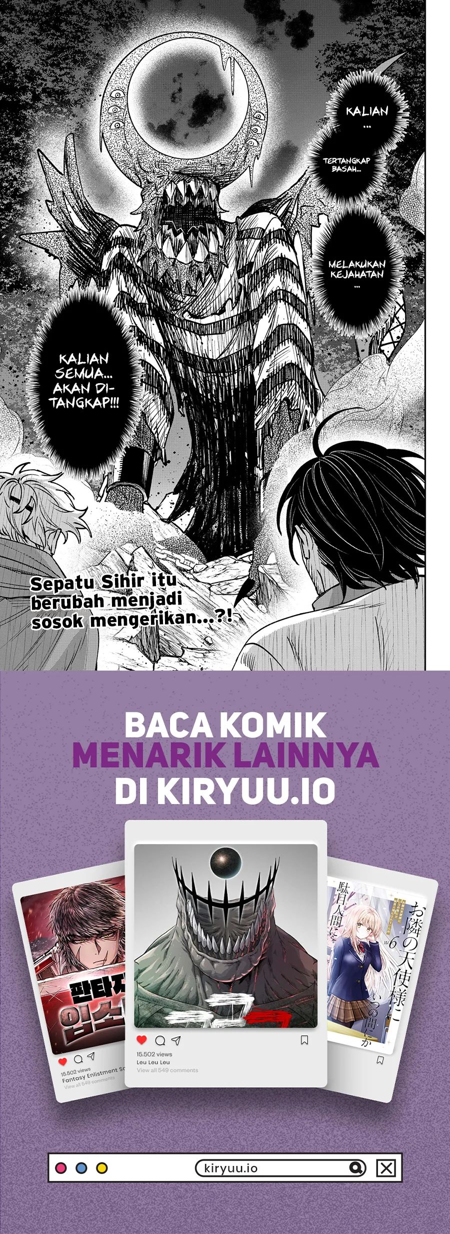 Read WITCHRIV ID Manga Online