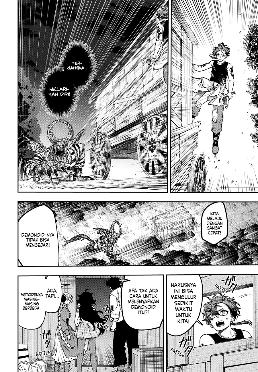 Read WITCHRIV ID Manga Online