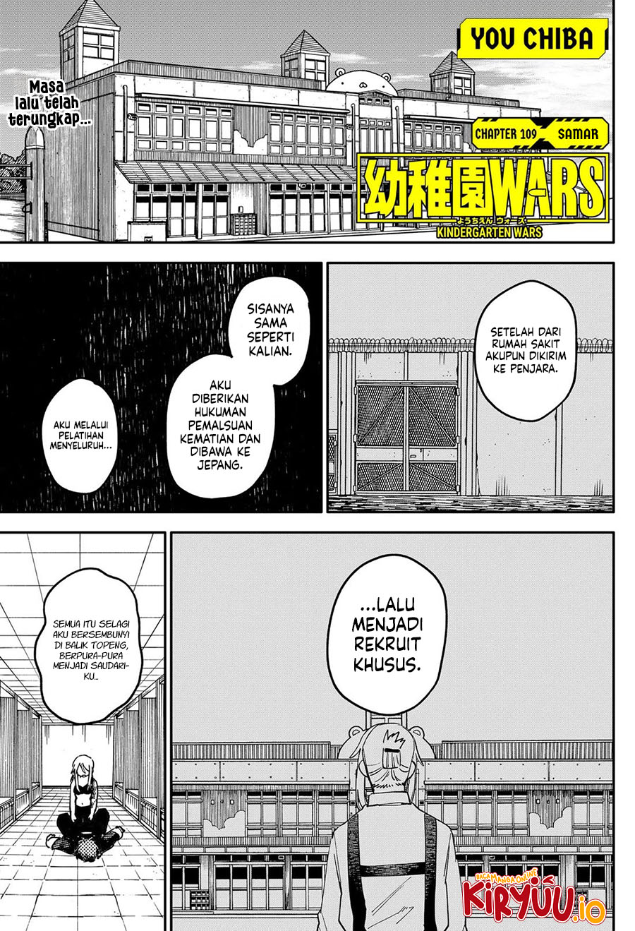 Read Youchien Wars ID Manga Online