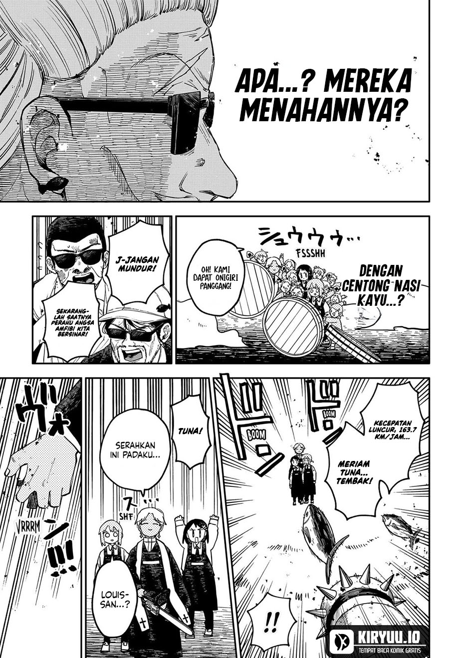 Read Youchien Wars ID Manga Online