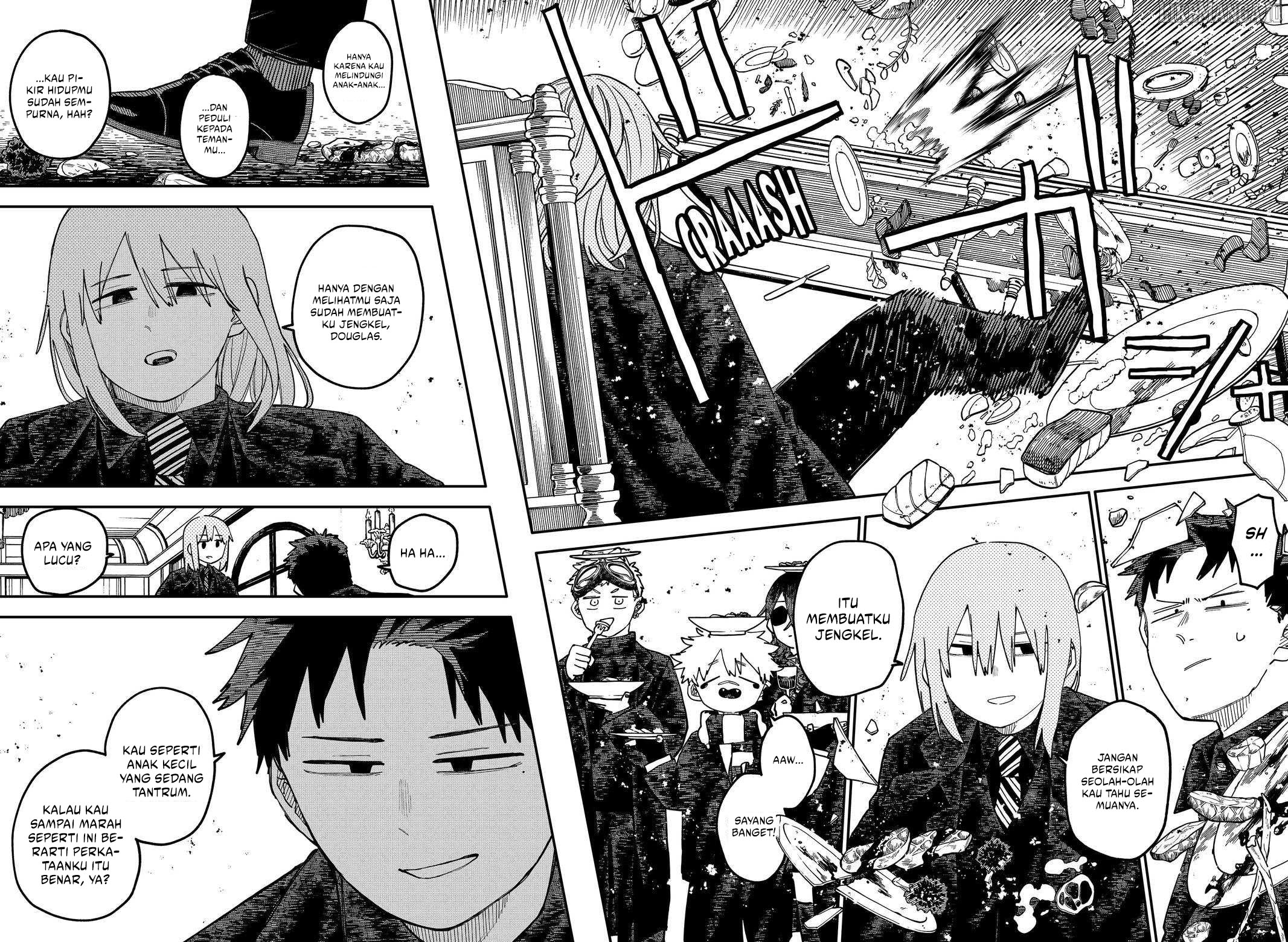 Read Youchien Wars ID Manga Online