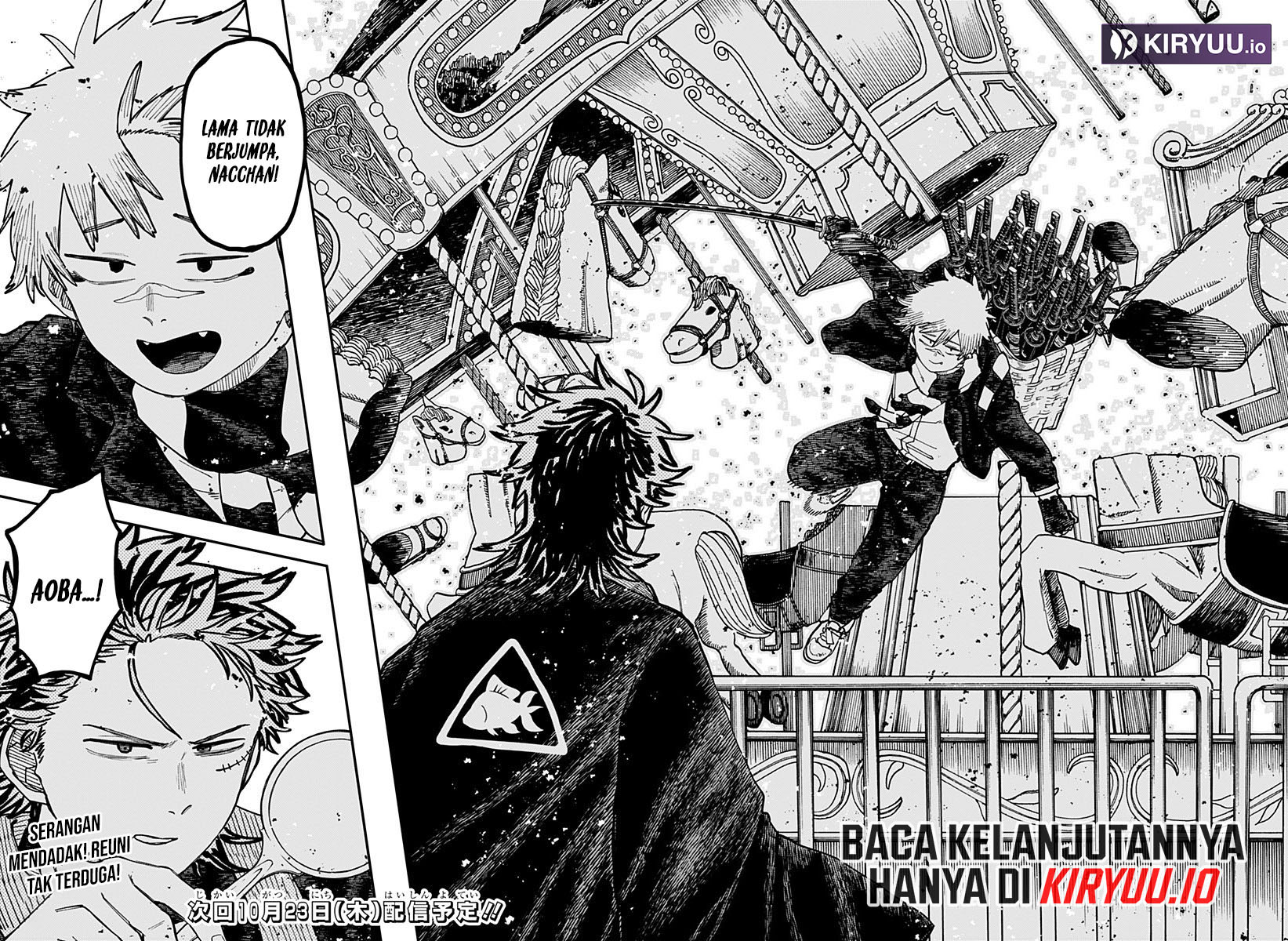 Read Youchien Wars ID Manga Online
