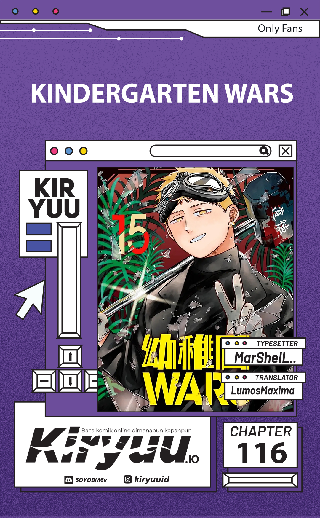 Read Youchien Wars ID Manga Online