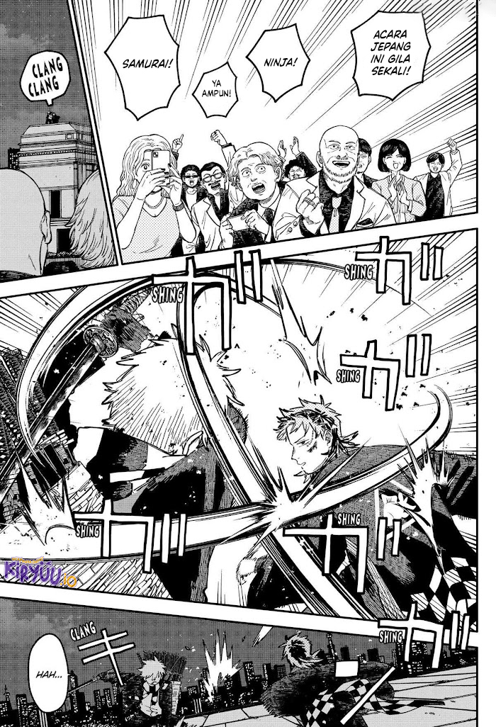 Read Youchien Wars ID Manga Online