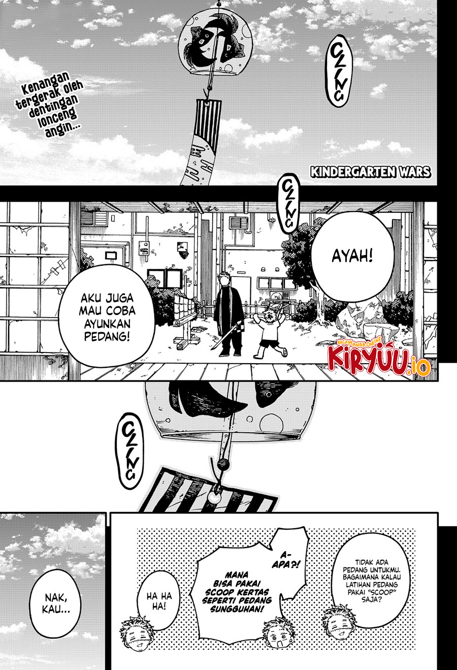 Read Youchien Wars ID Manga Online