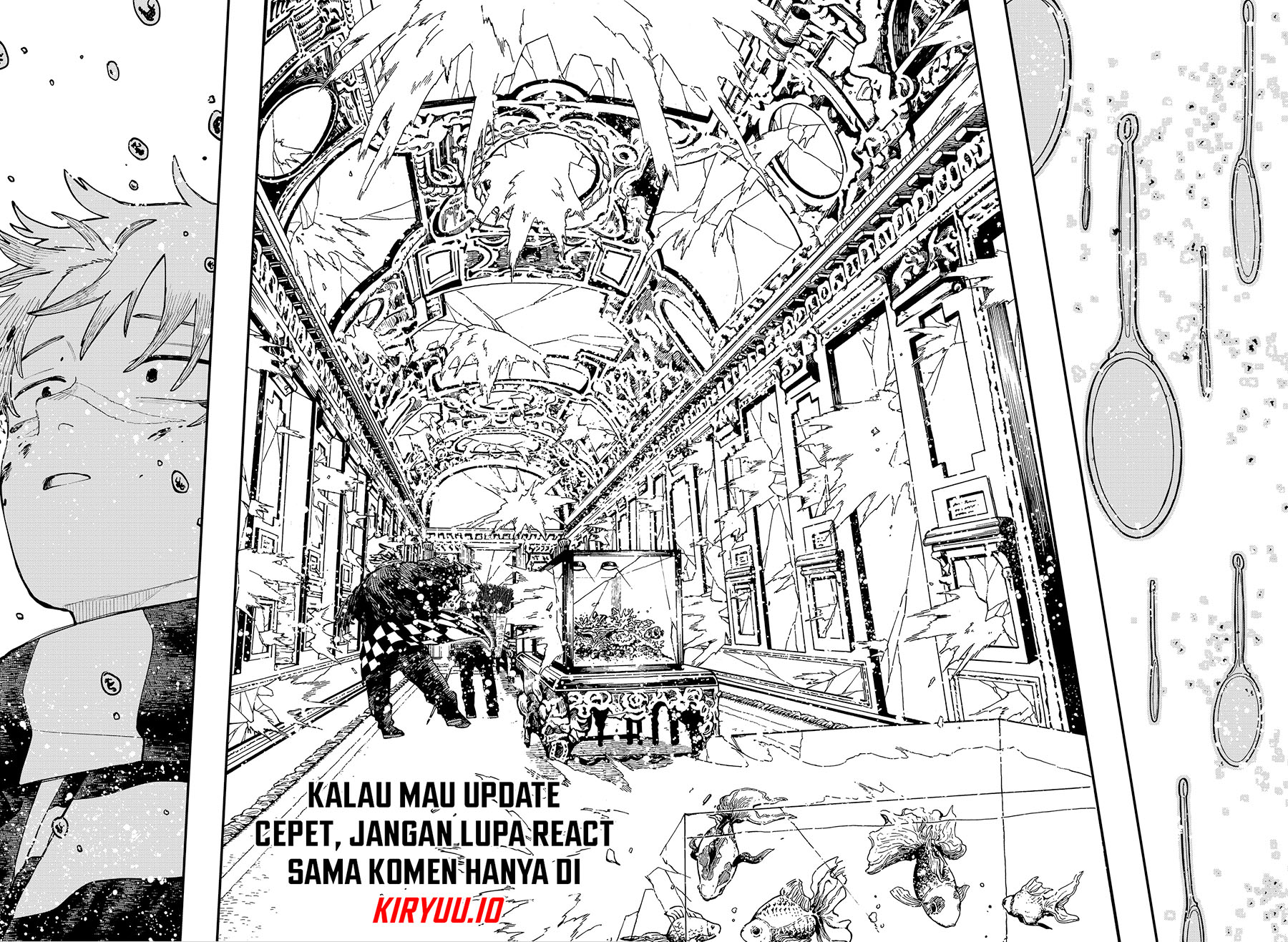 Read Youchien Wars ID Manga Online
