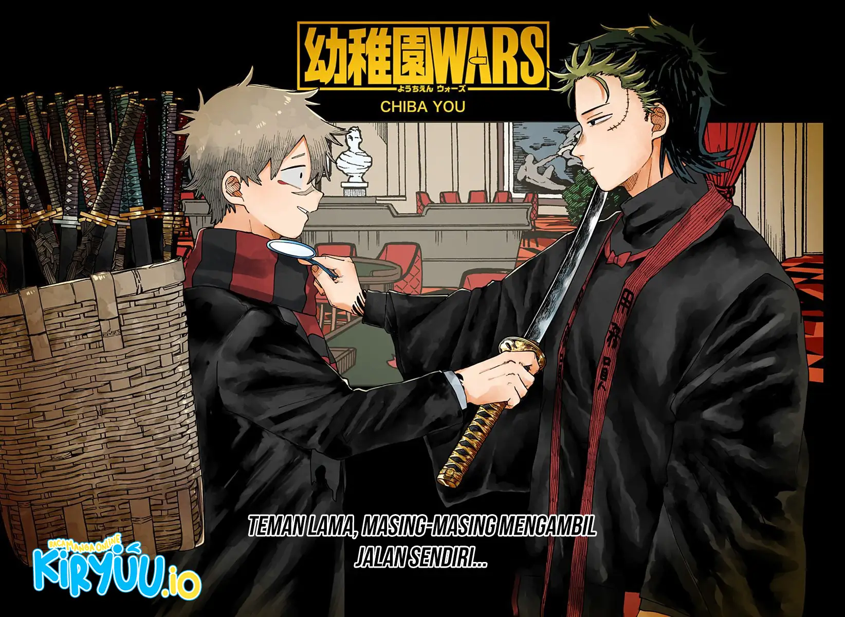 Read Youchien Wars ID Manga Online