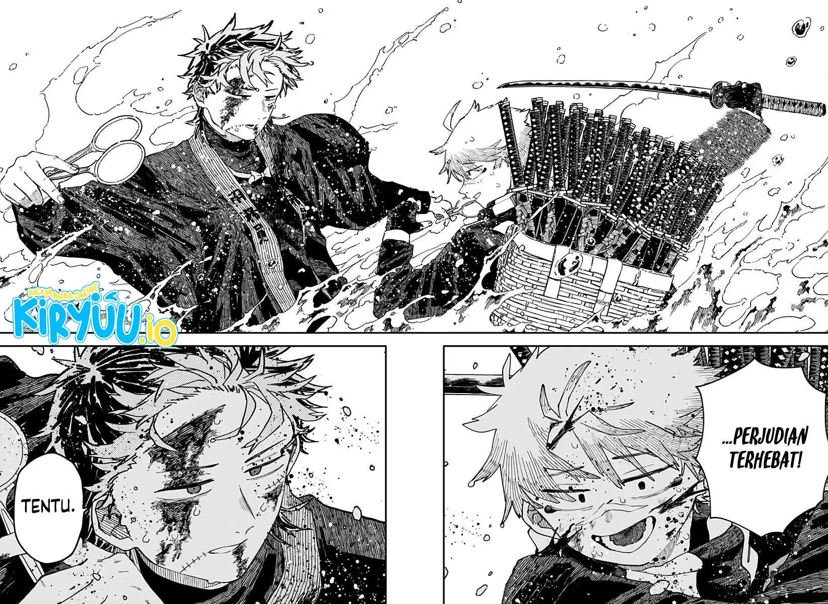 Read Youchien Wars ID Manga Online