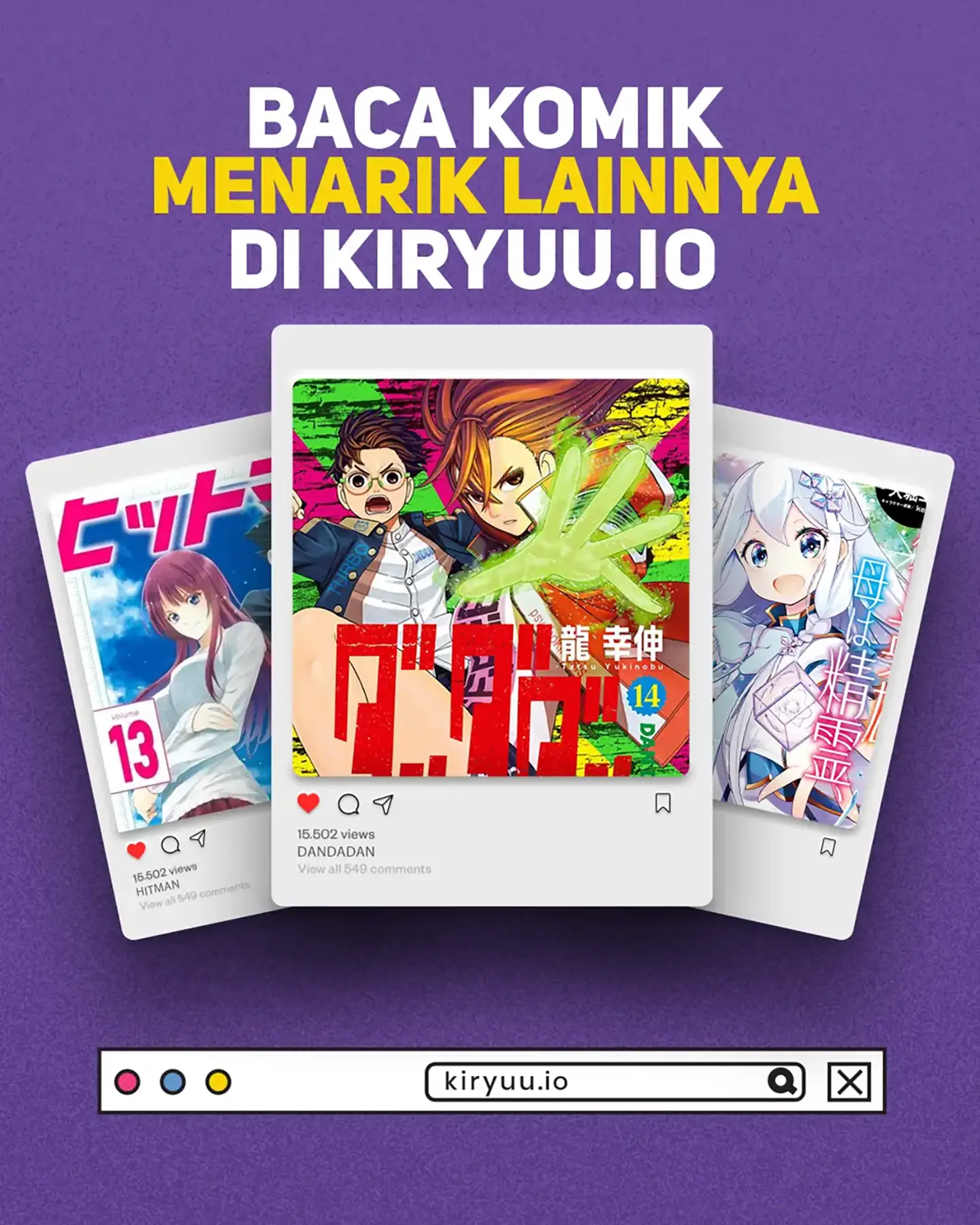 Read Youchien Wars ID Manga Online