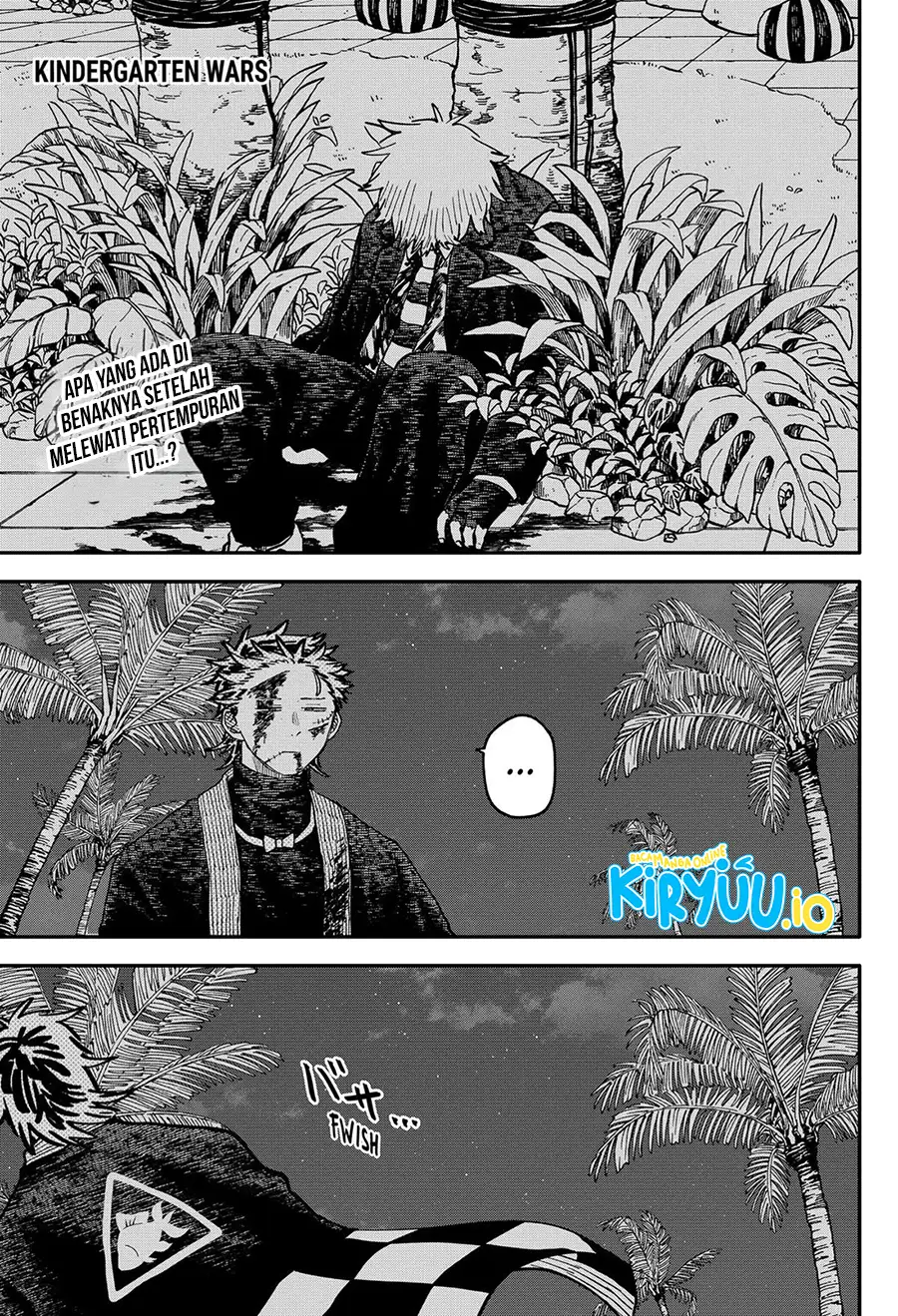 Read Youchien Wars ID Manga Online