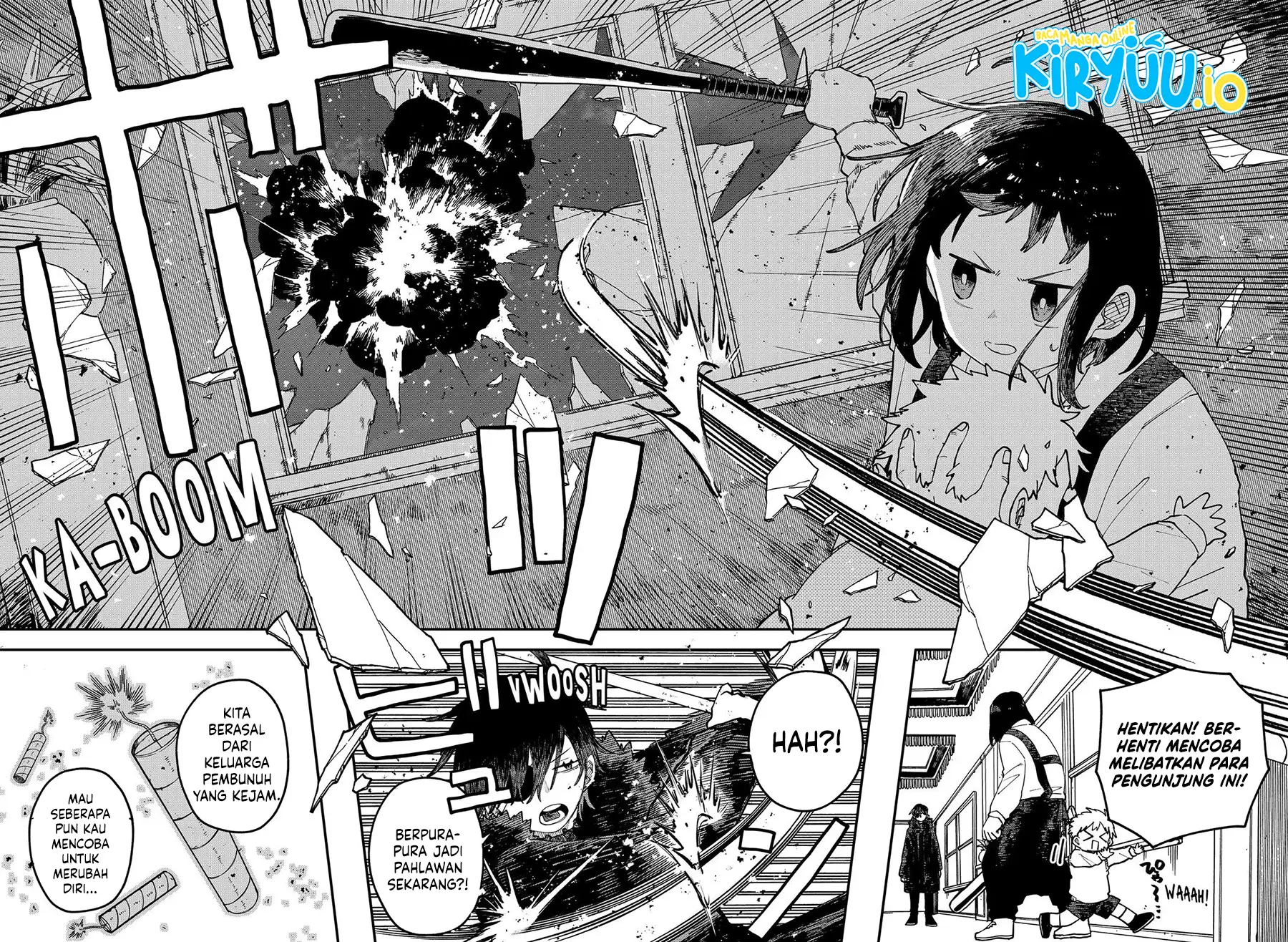 Read Youchien Wars ID Manga Online