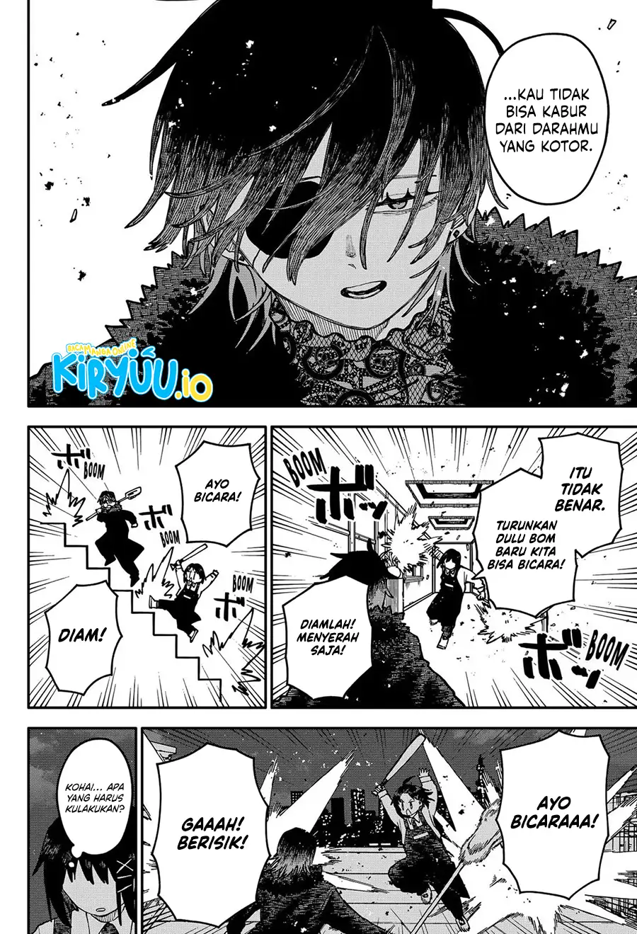 Read Youchien Wars ID Manga Online