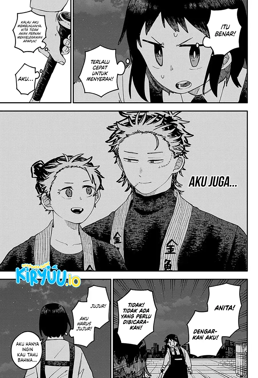 Read Youchien Wars ID Manga Online