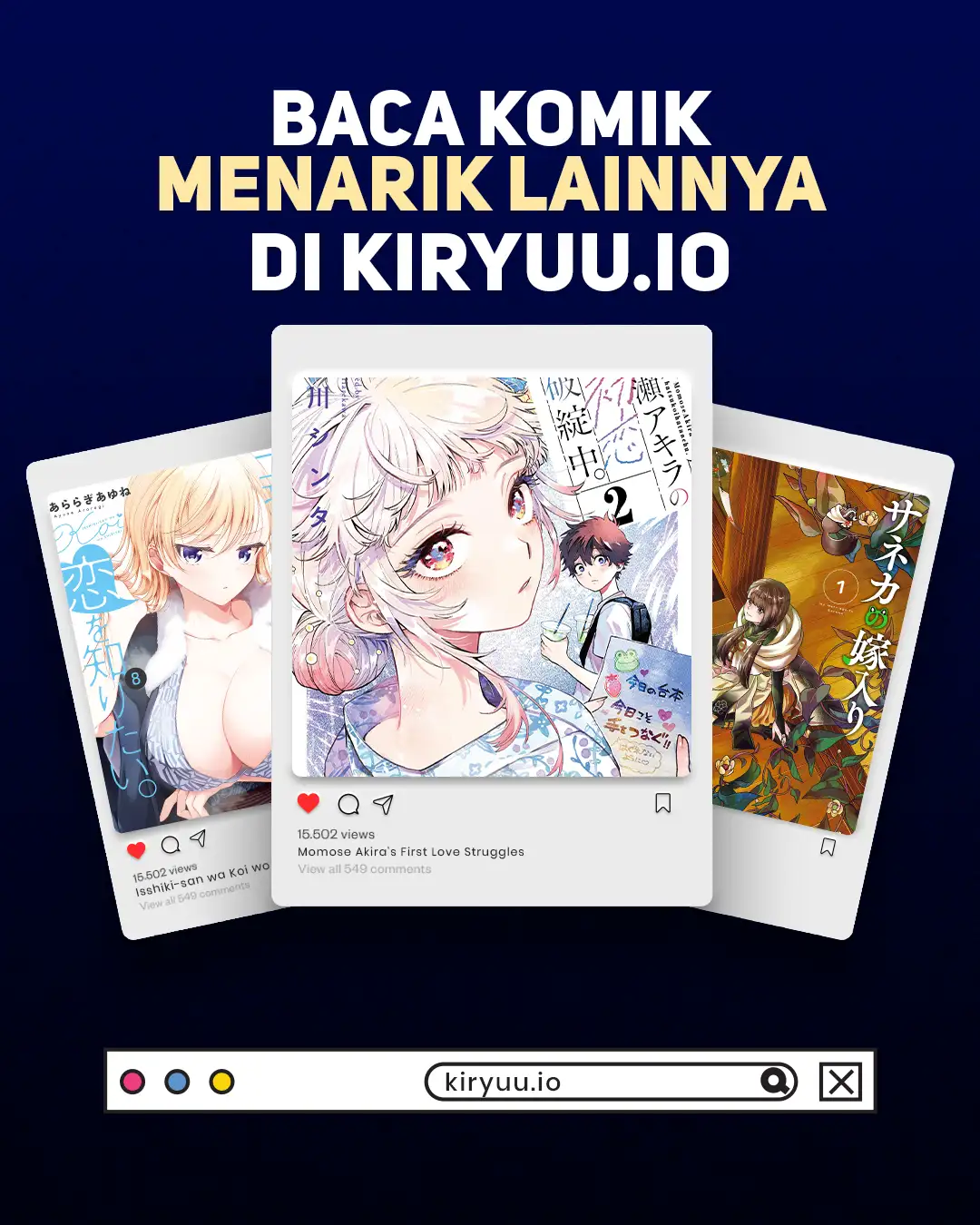 Read Youchien Wars ID Manga Online