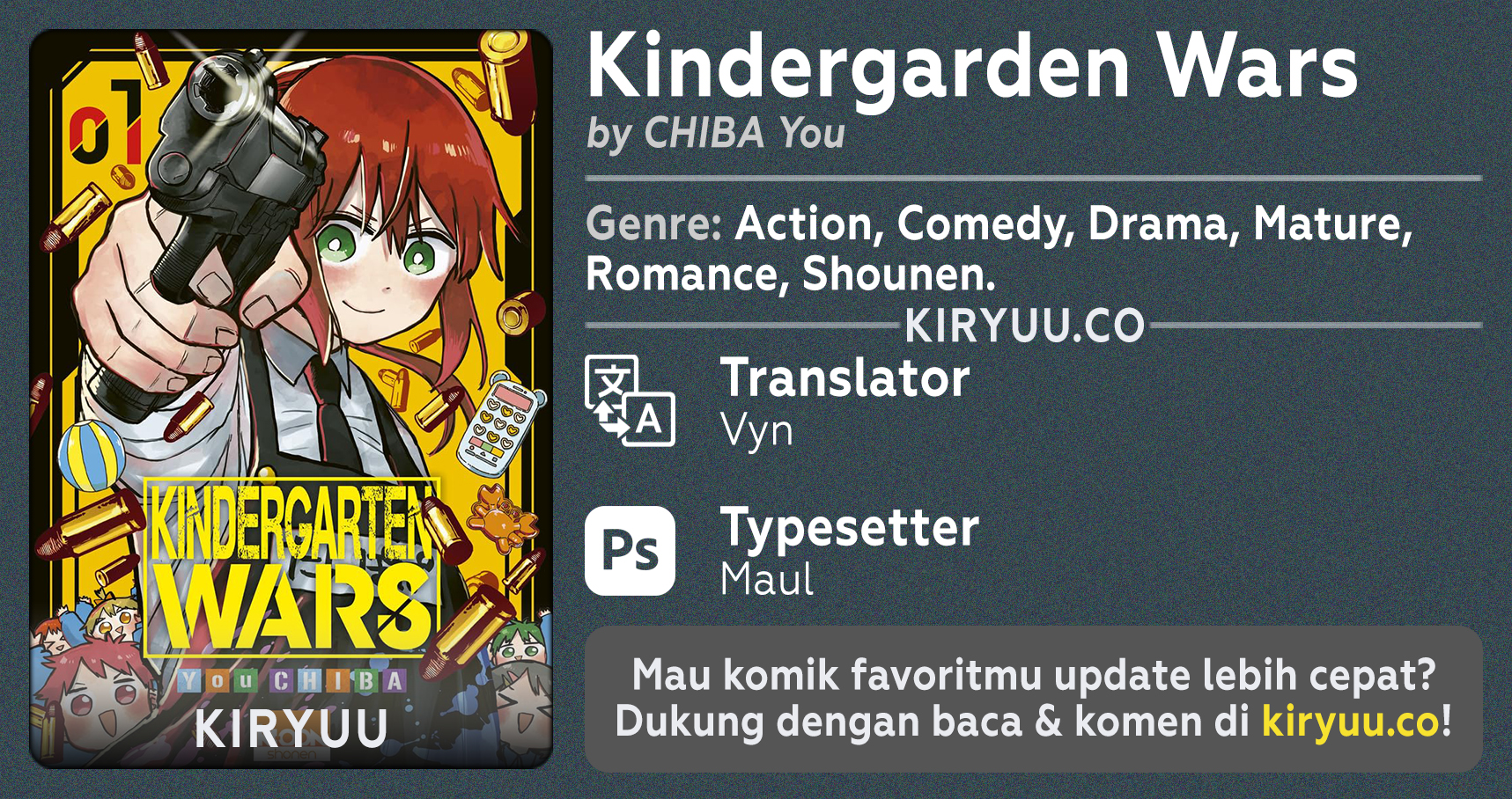 Read Youchien Wars ID Manga Online