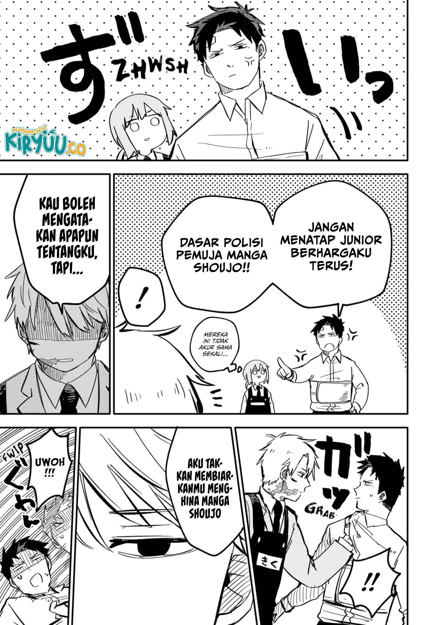 Read Youchien Wars ID Manga Online