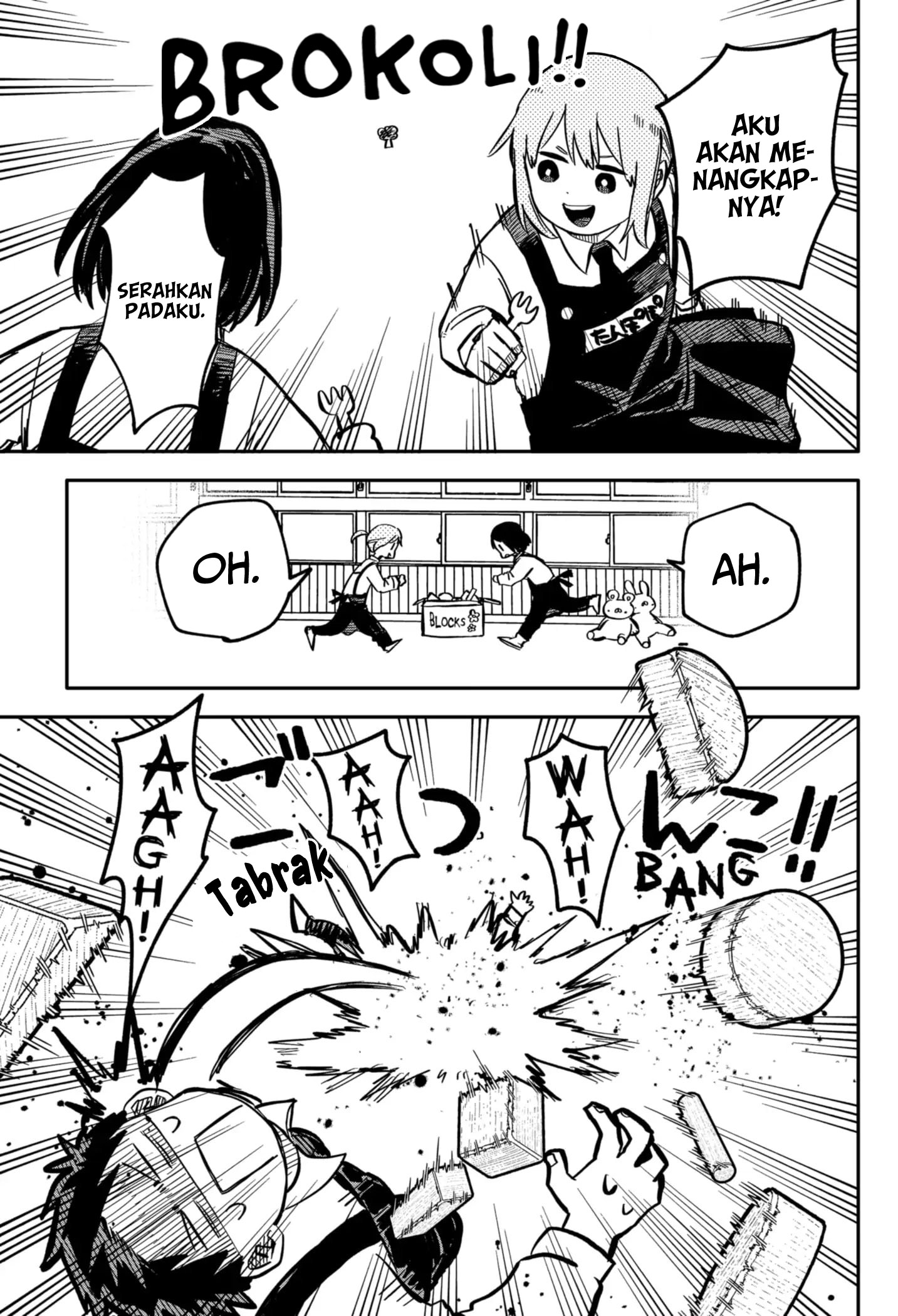 Read Youchien Wars ID Manga Online