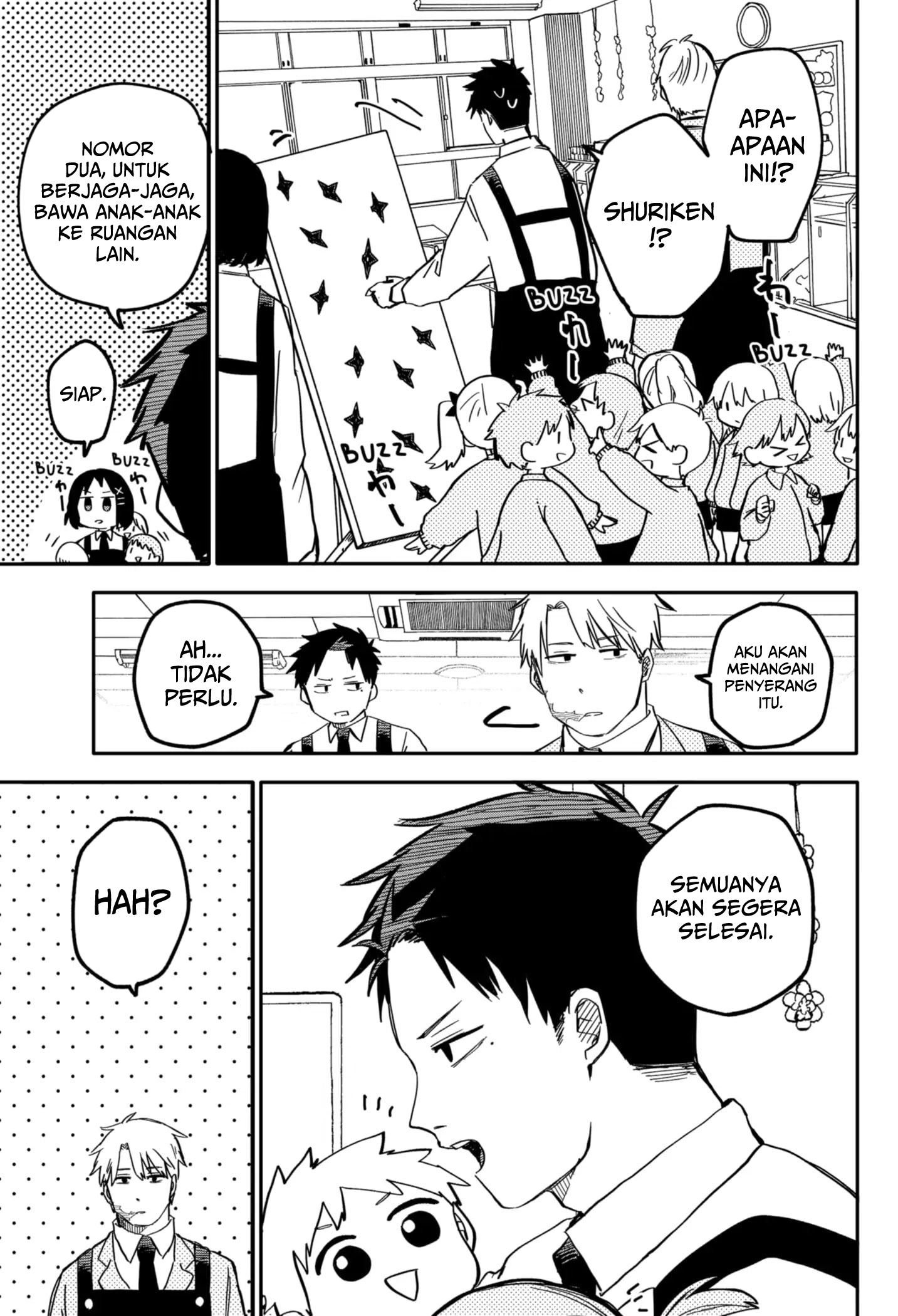 Read Youchien Wars ID Manga Online