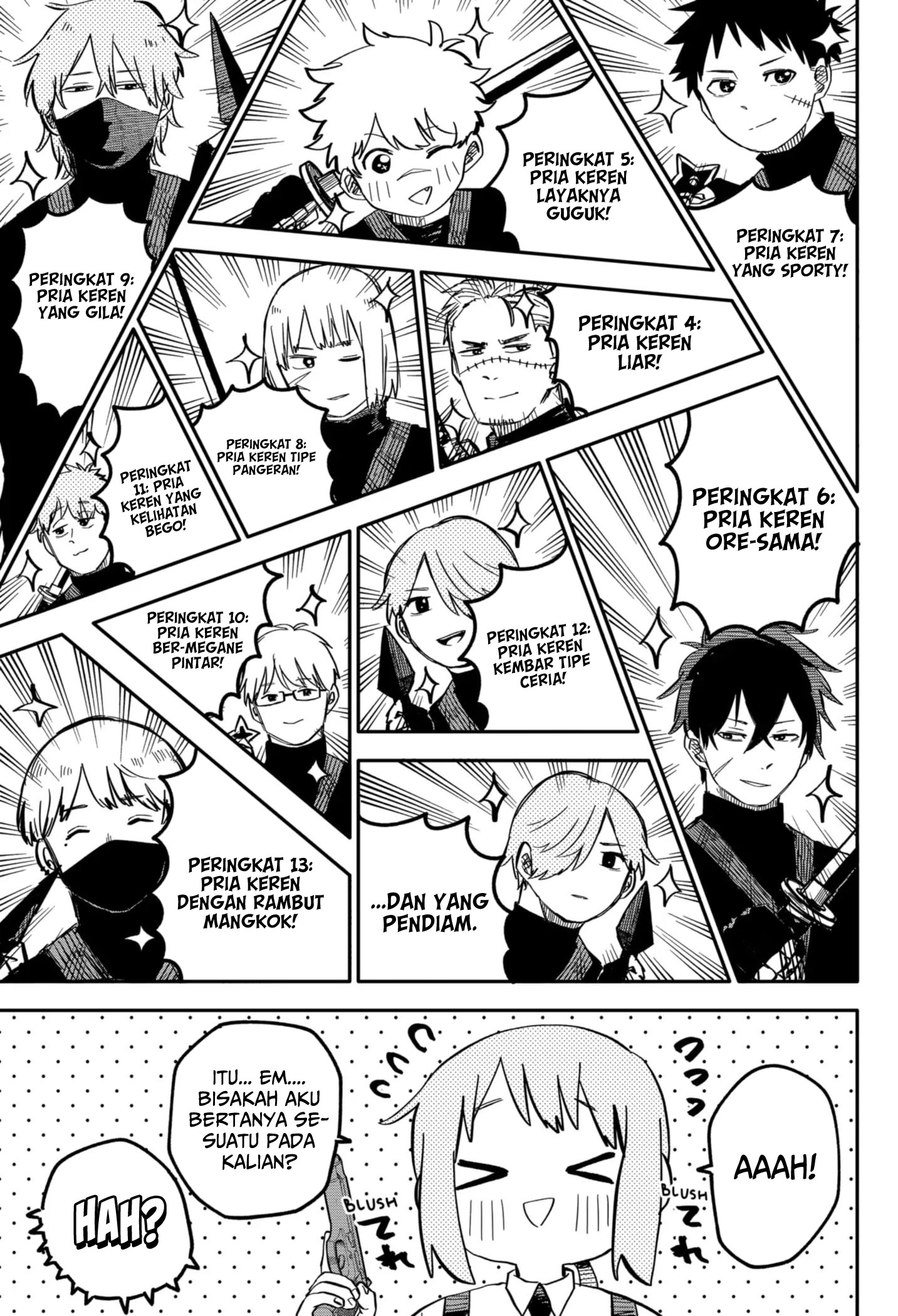 Read Youchien Wars ID Manga Online