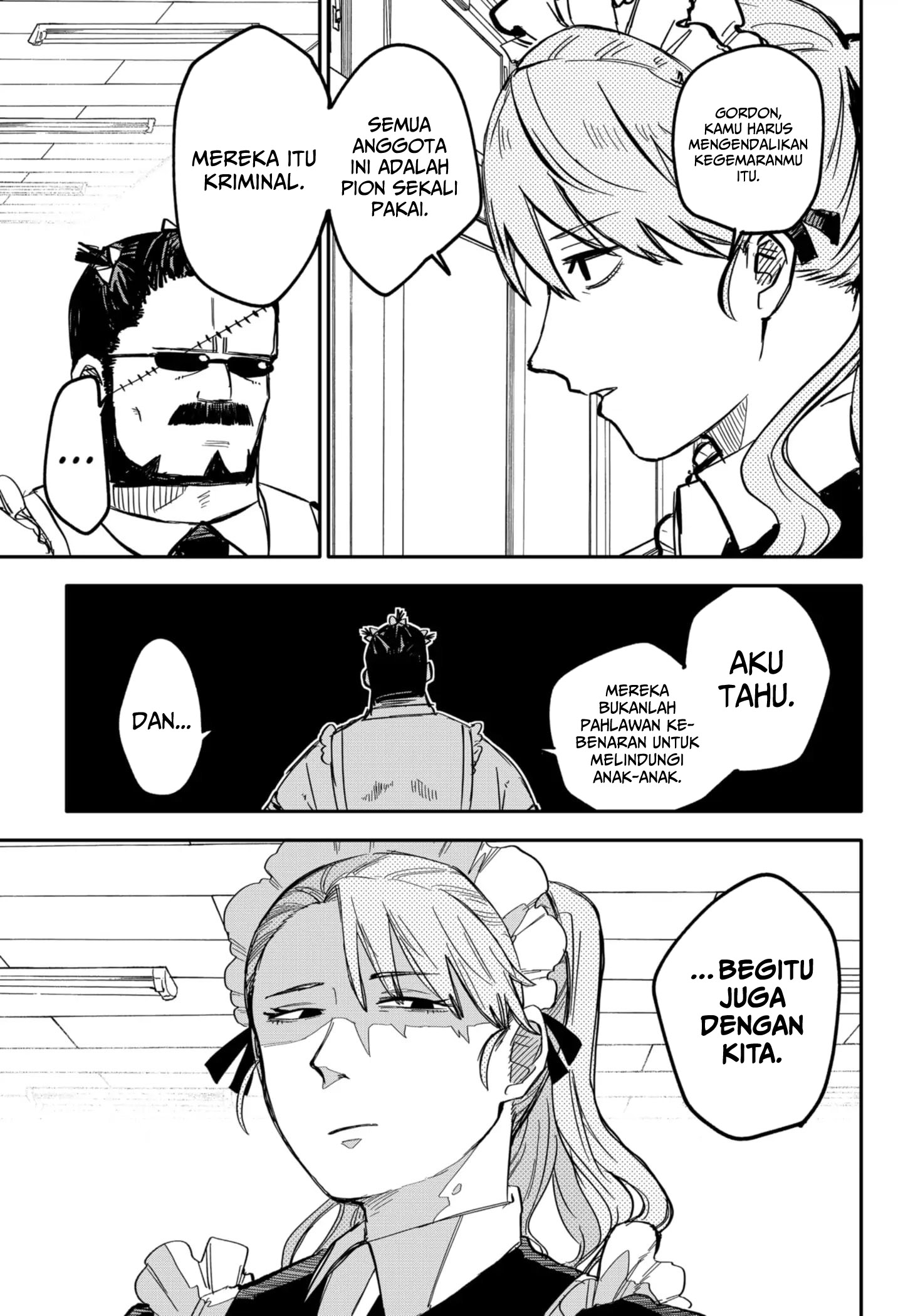 Read Youchien Wars ID Manga Online