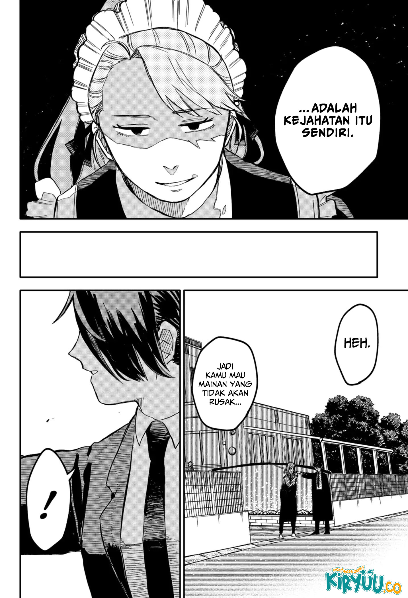 Read Youchien Wars ID Manga Online