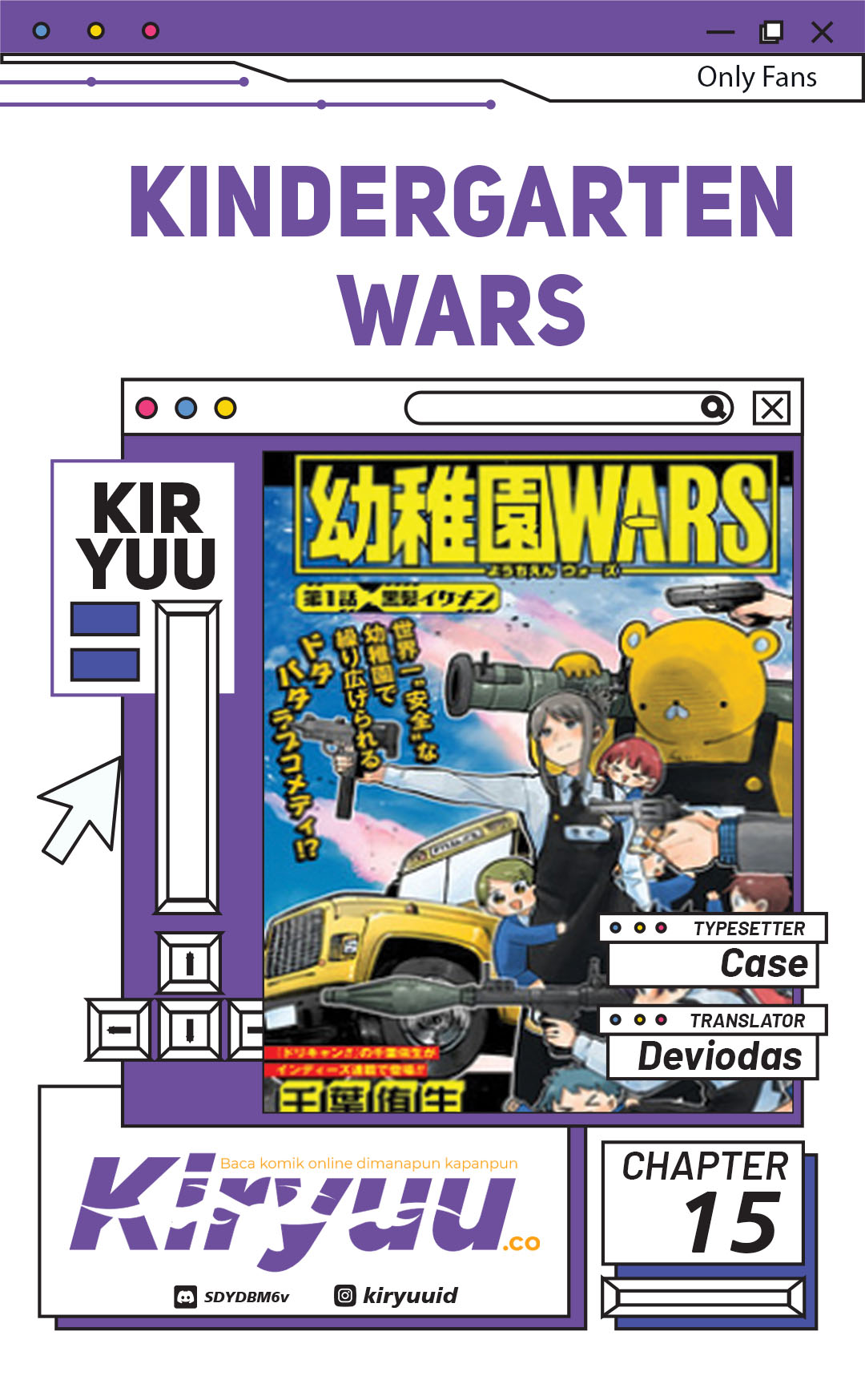 Read Youchien Wars ID Manga Online