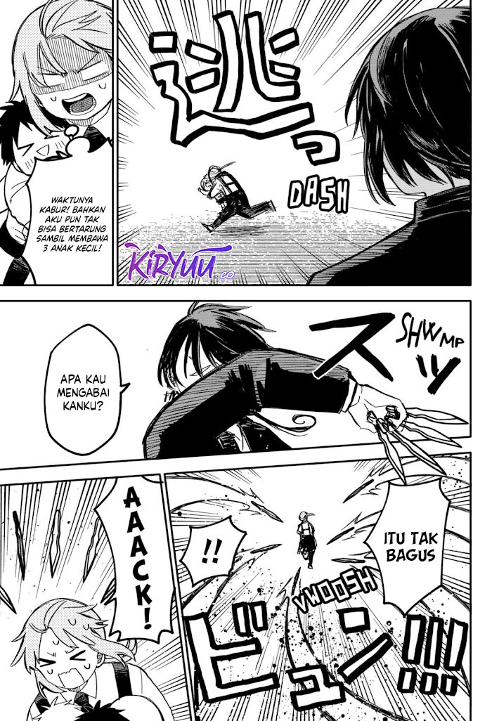 Read Youchien Wars ID Manga Online