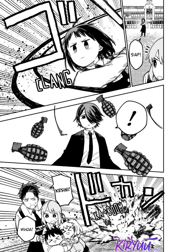 Read Youchien Wars ID Manga Online