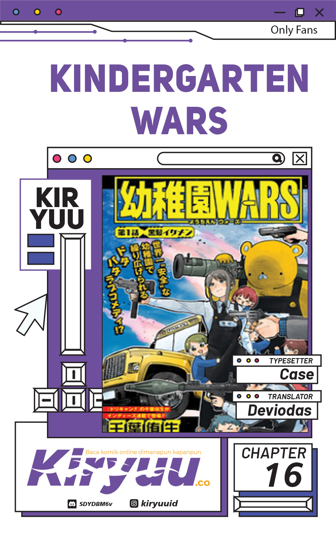 Read Youchien Wars ID Manga Online
