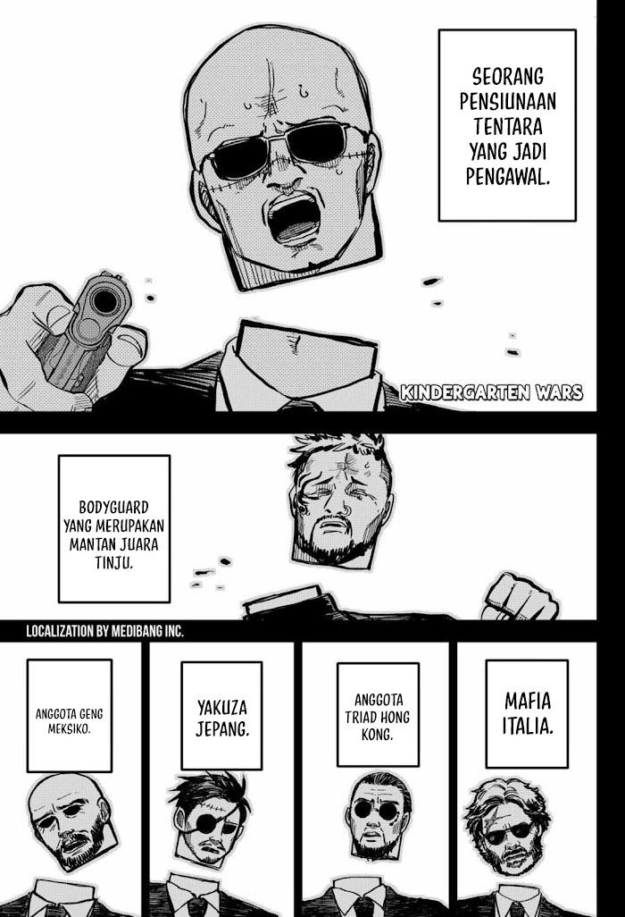Read Youchien Wars ID Manga Online