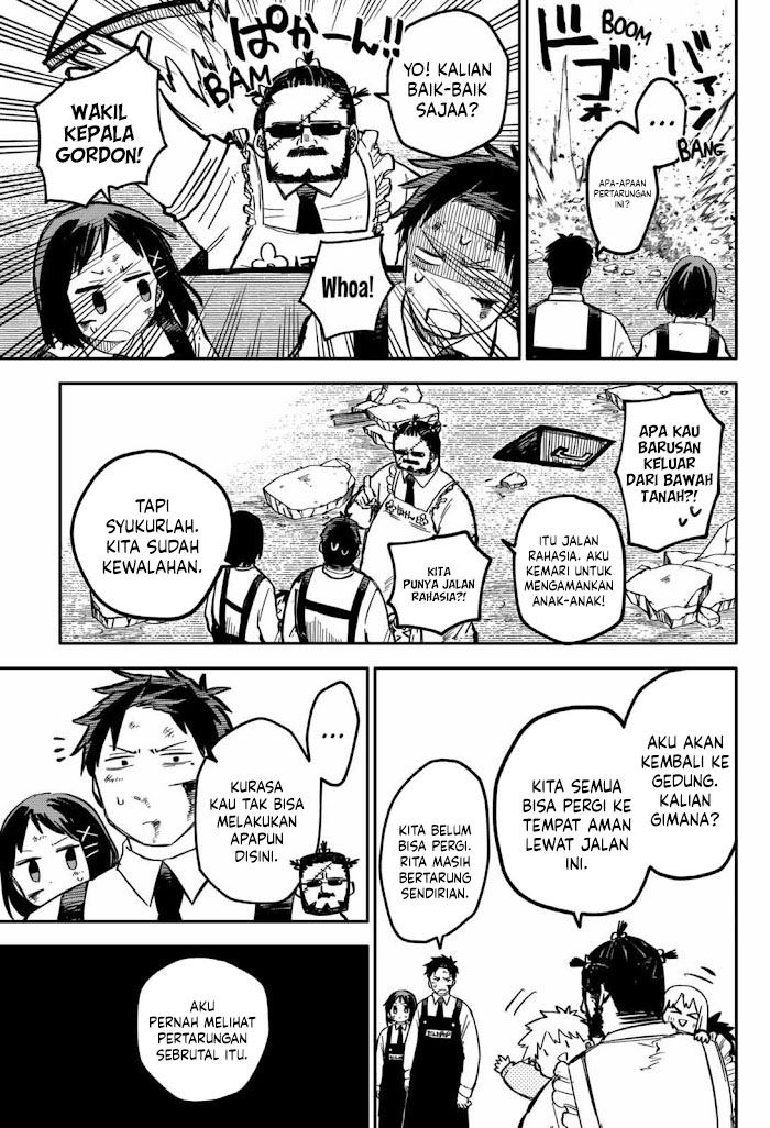 Read Youchien Wars ID Manga Online