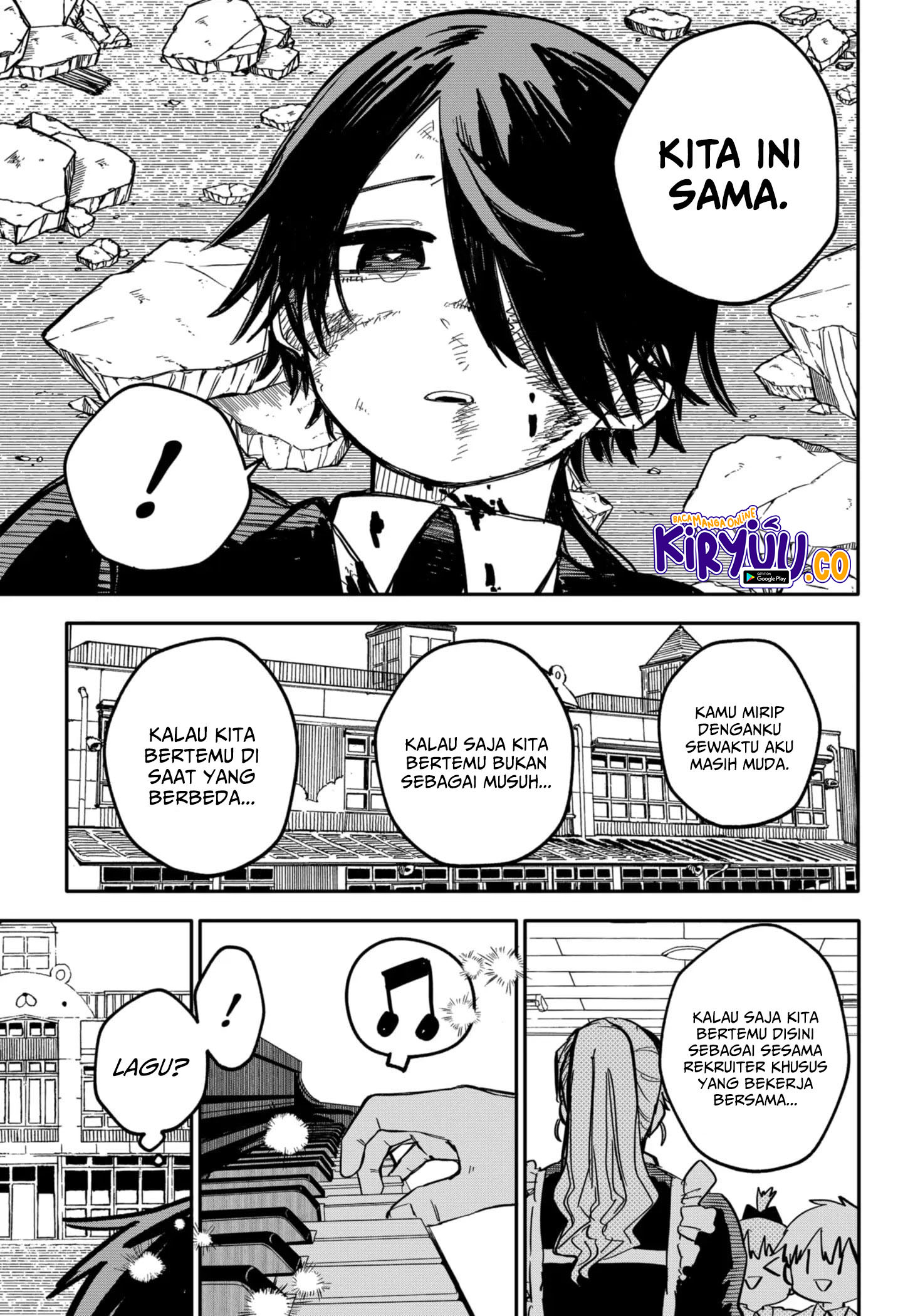 Read Youchien Wars ID Manga Online