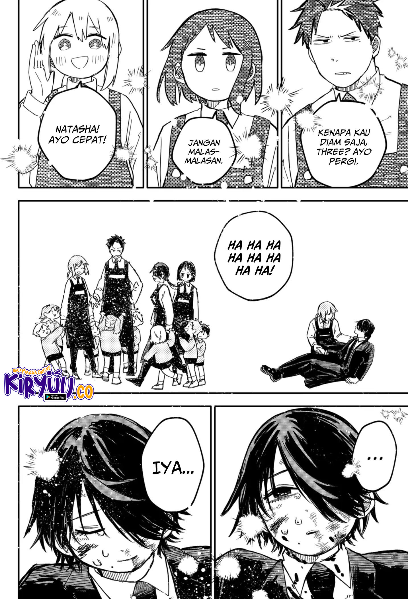 Read Youchien Wars ID Manga Online