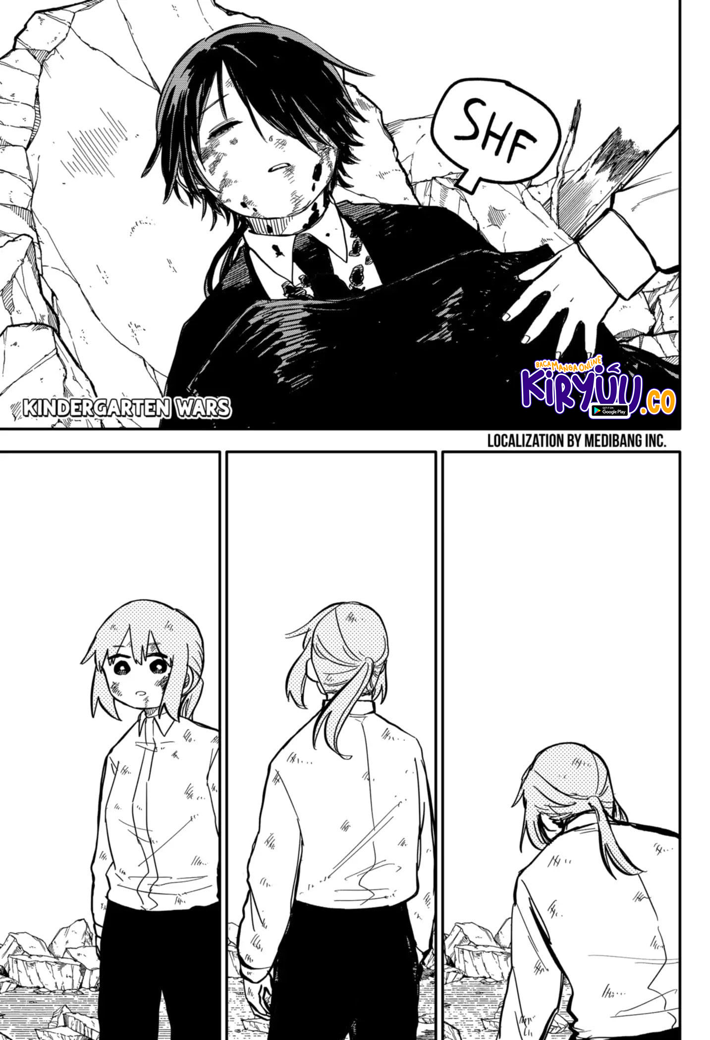Read Youchien Wars ID Manga Online
