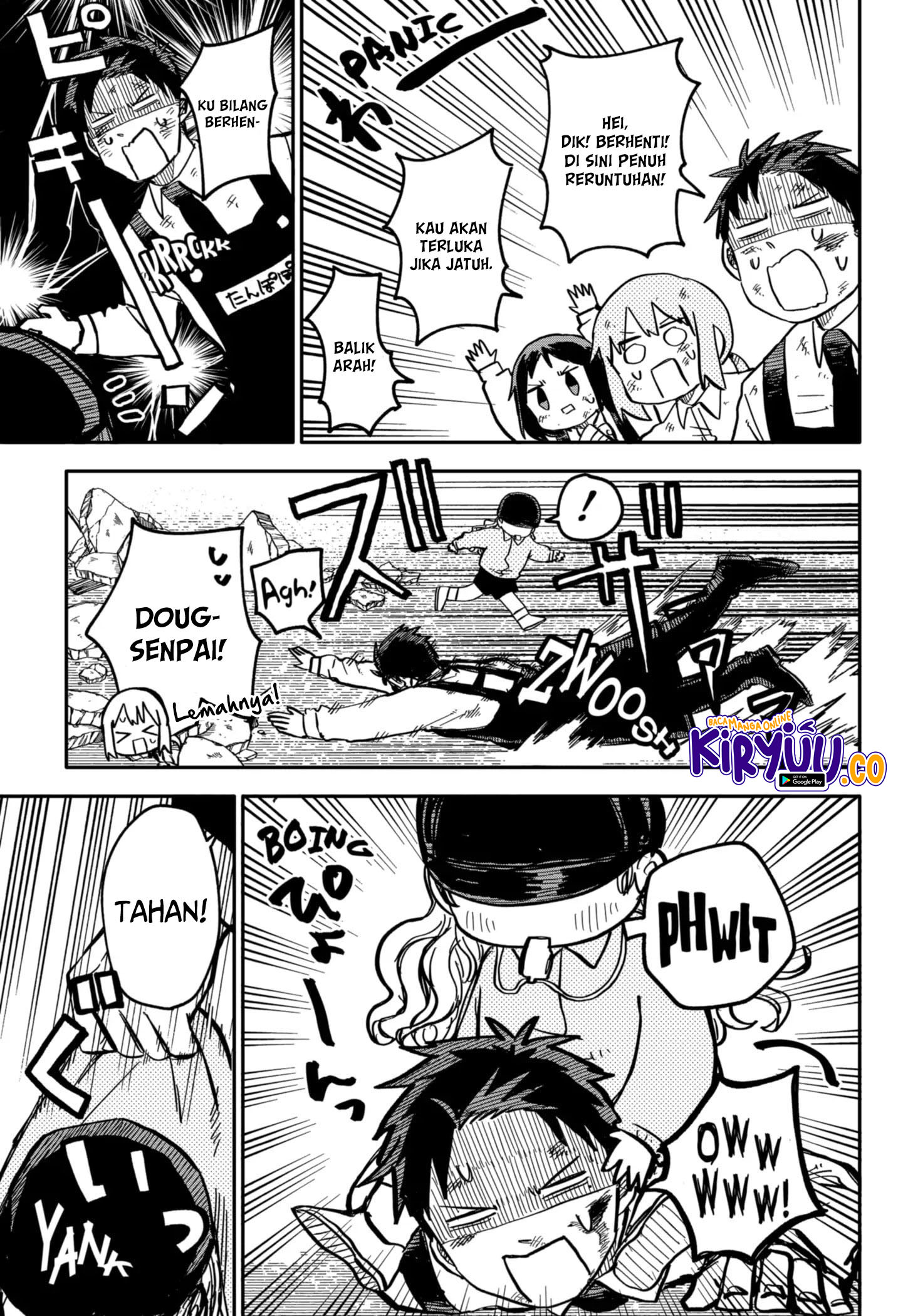 Read Youchien Wars ID Manga Online