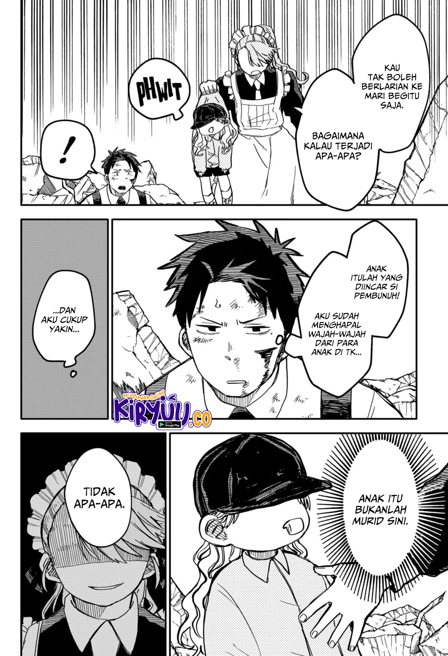 Read Youchien Wars ID Manga Online