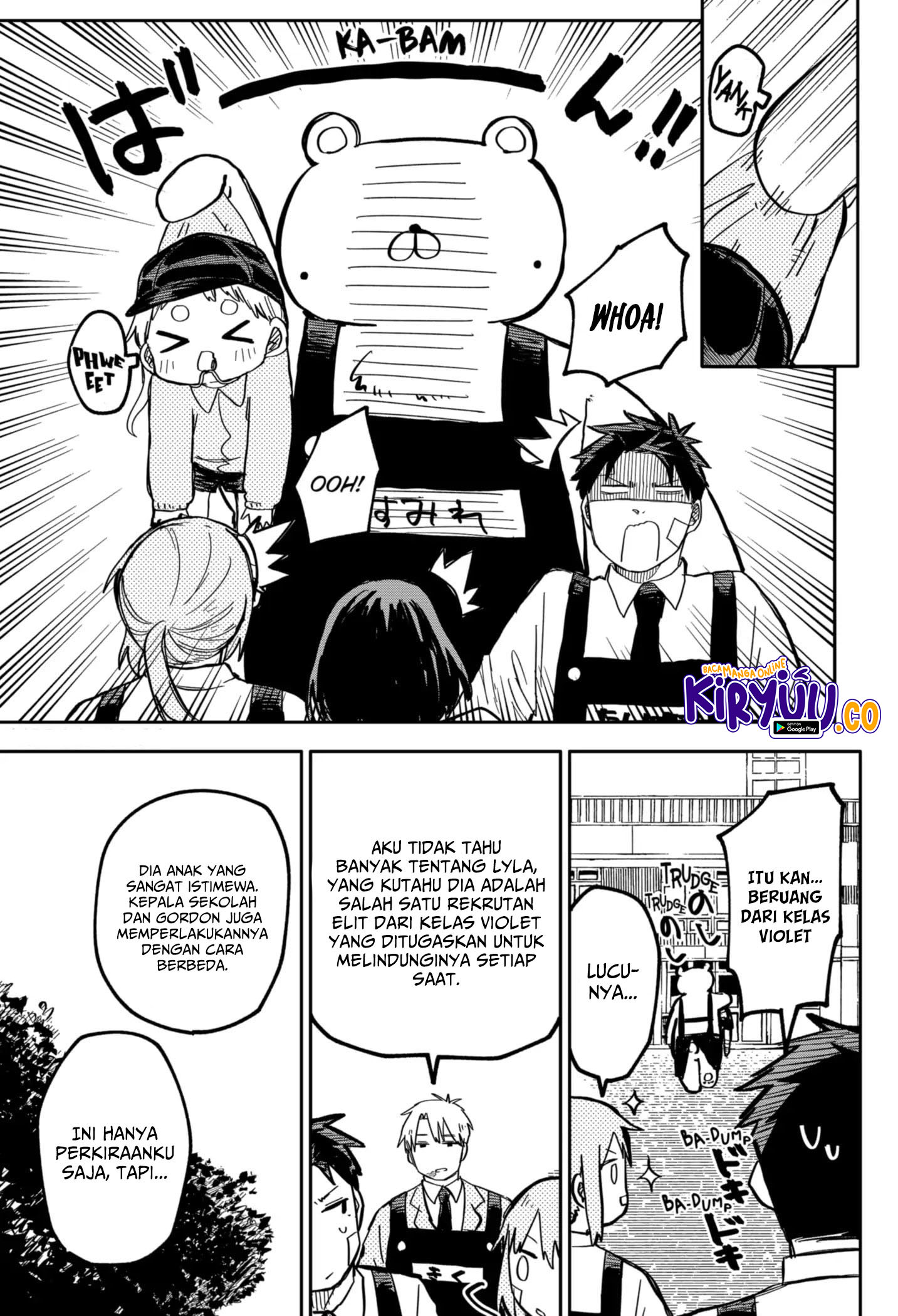 Read Youchien Wars ID Manga Online