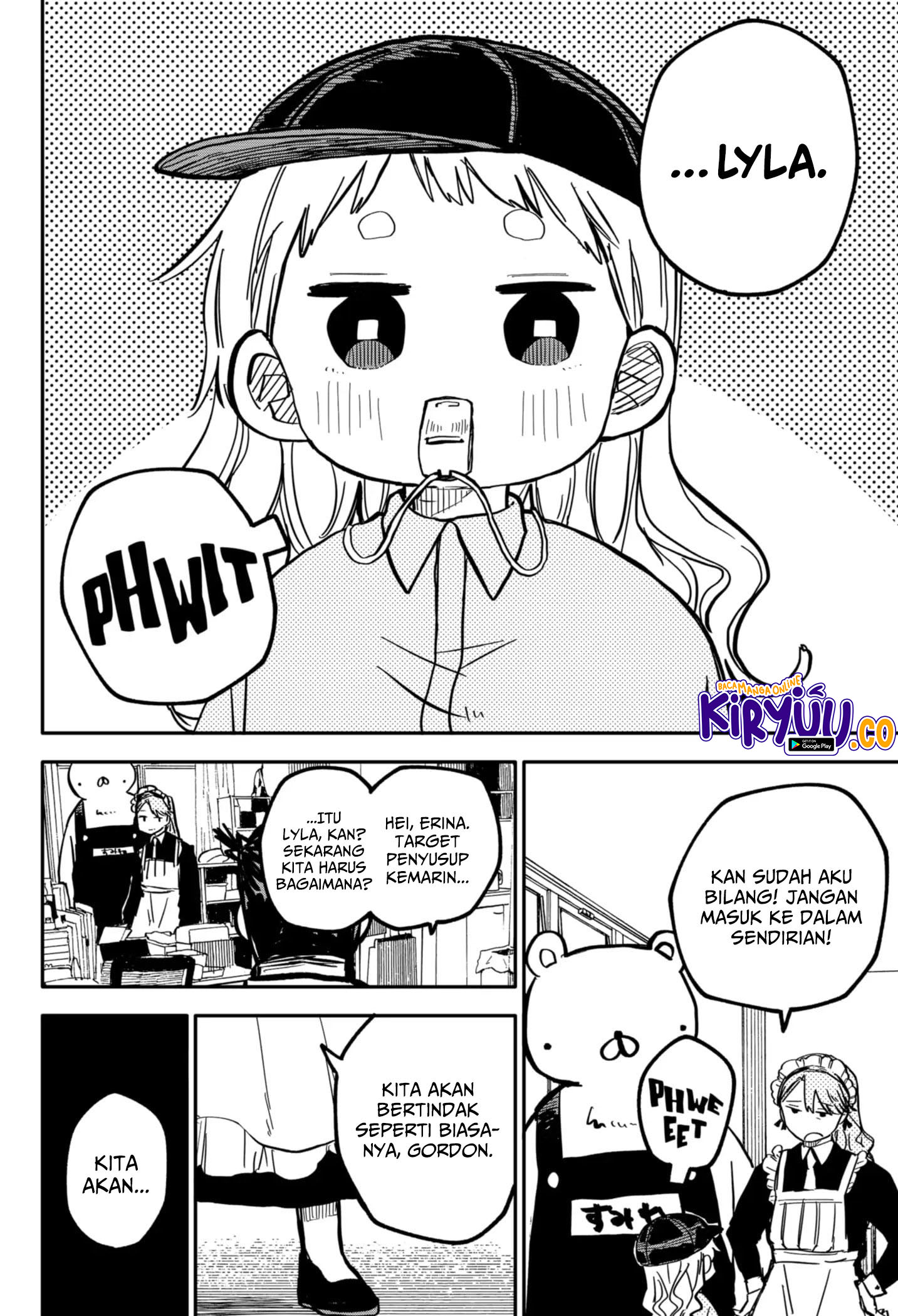 Read Youchien Wars ID Manga Online