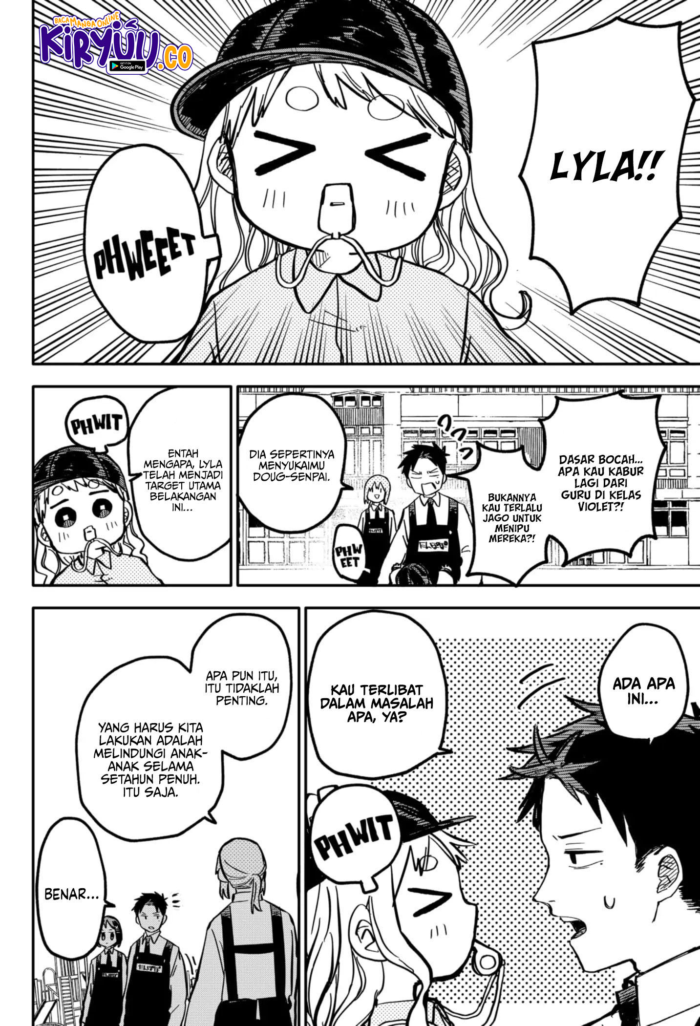 Read Youchien Wars ID Manga Online