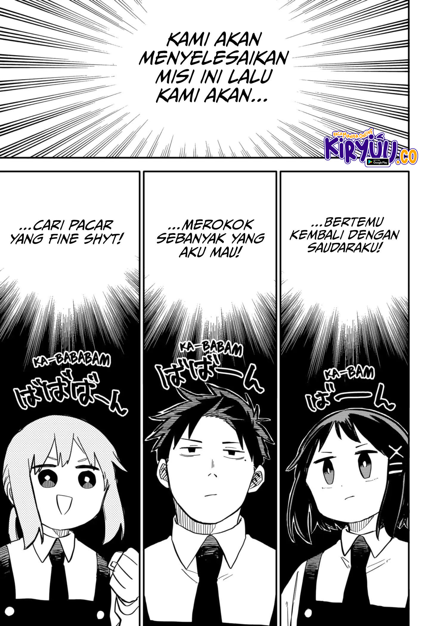 Read Youchien Wars ID Manga Online