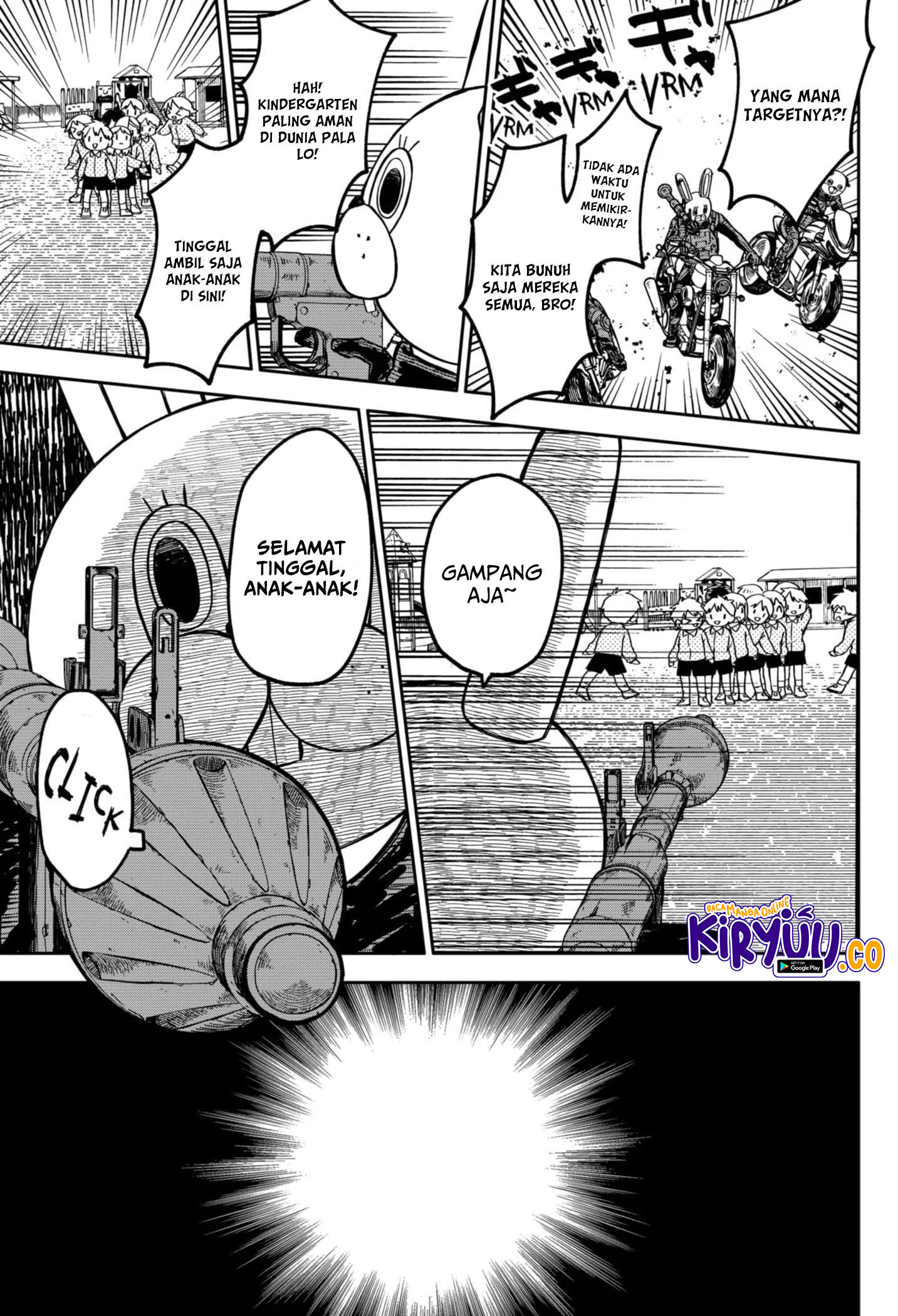 Read Youchien Wars ID Manga Online
