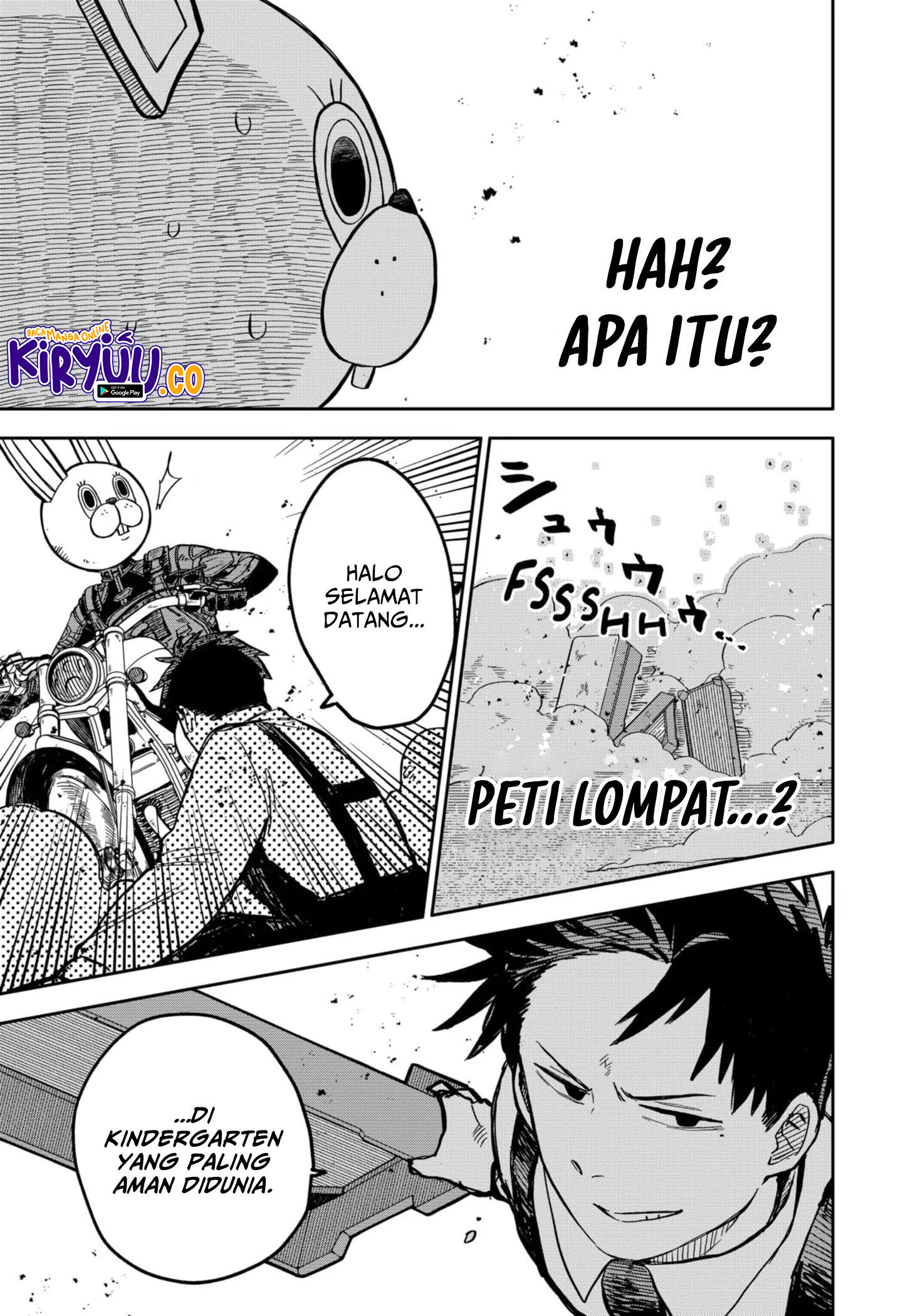 Read Youchien Wars ID Manga Online