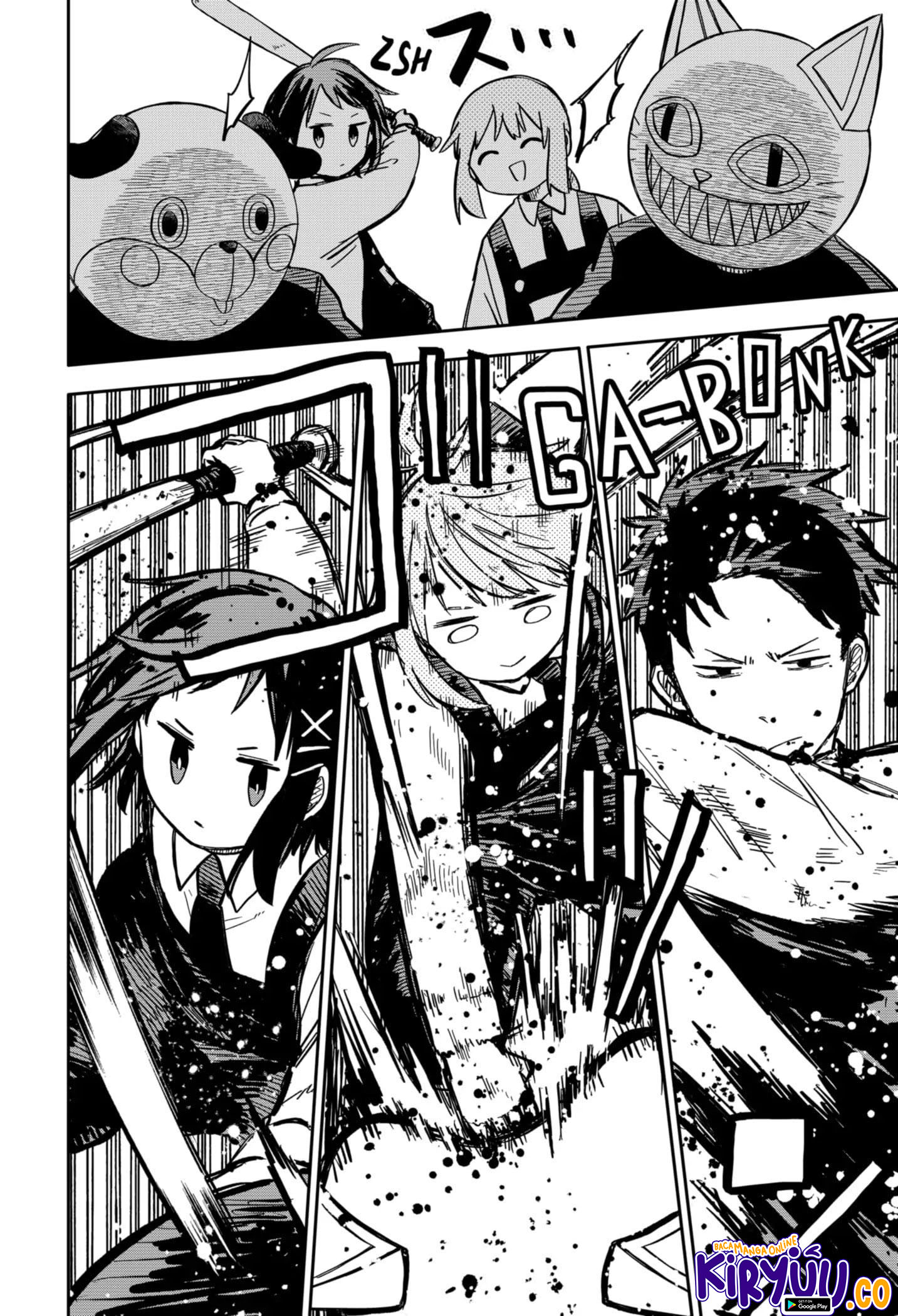 Read Youchien Wars ID Manga Online