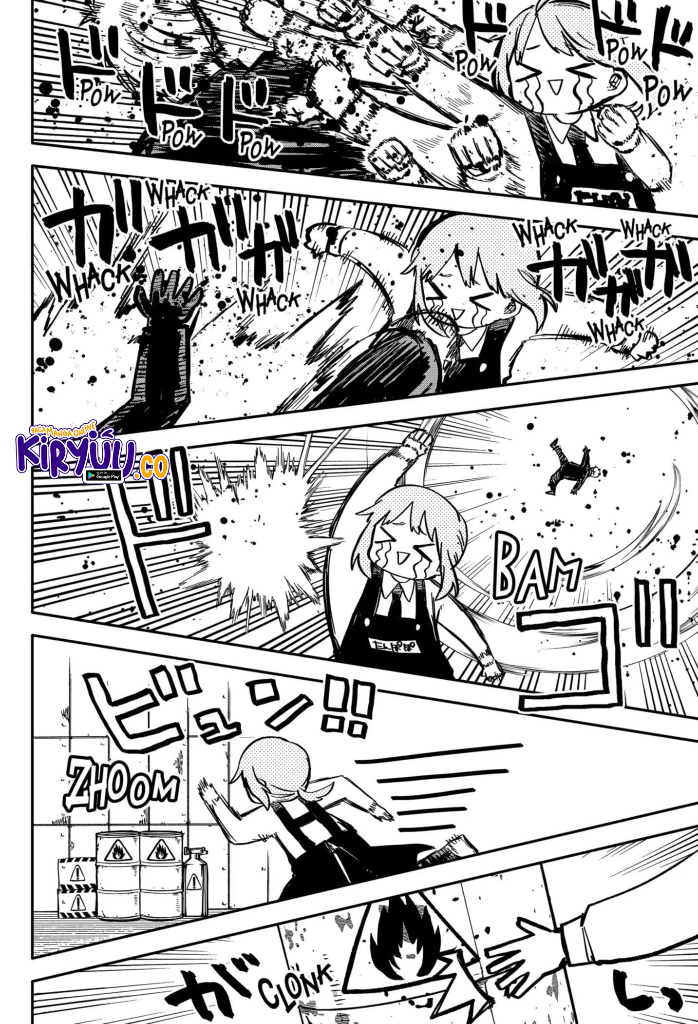 Read Youchien Wars ID Manga Online